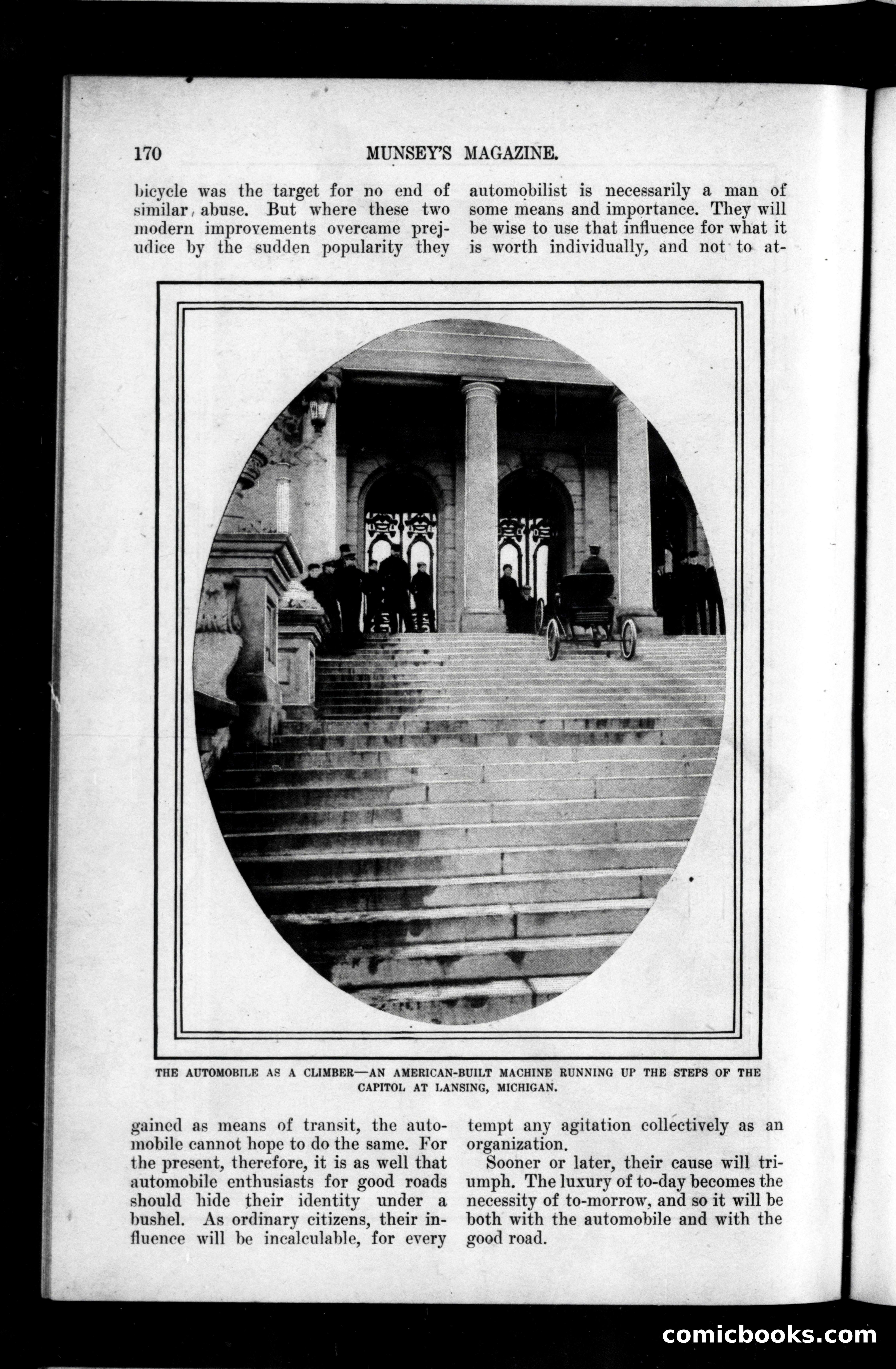 Munsey's Magazine, May 1903 — page 12 of 162