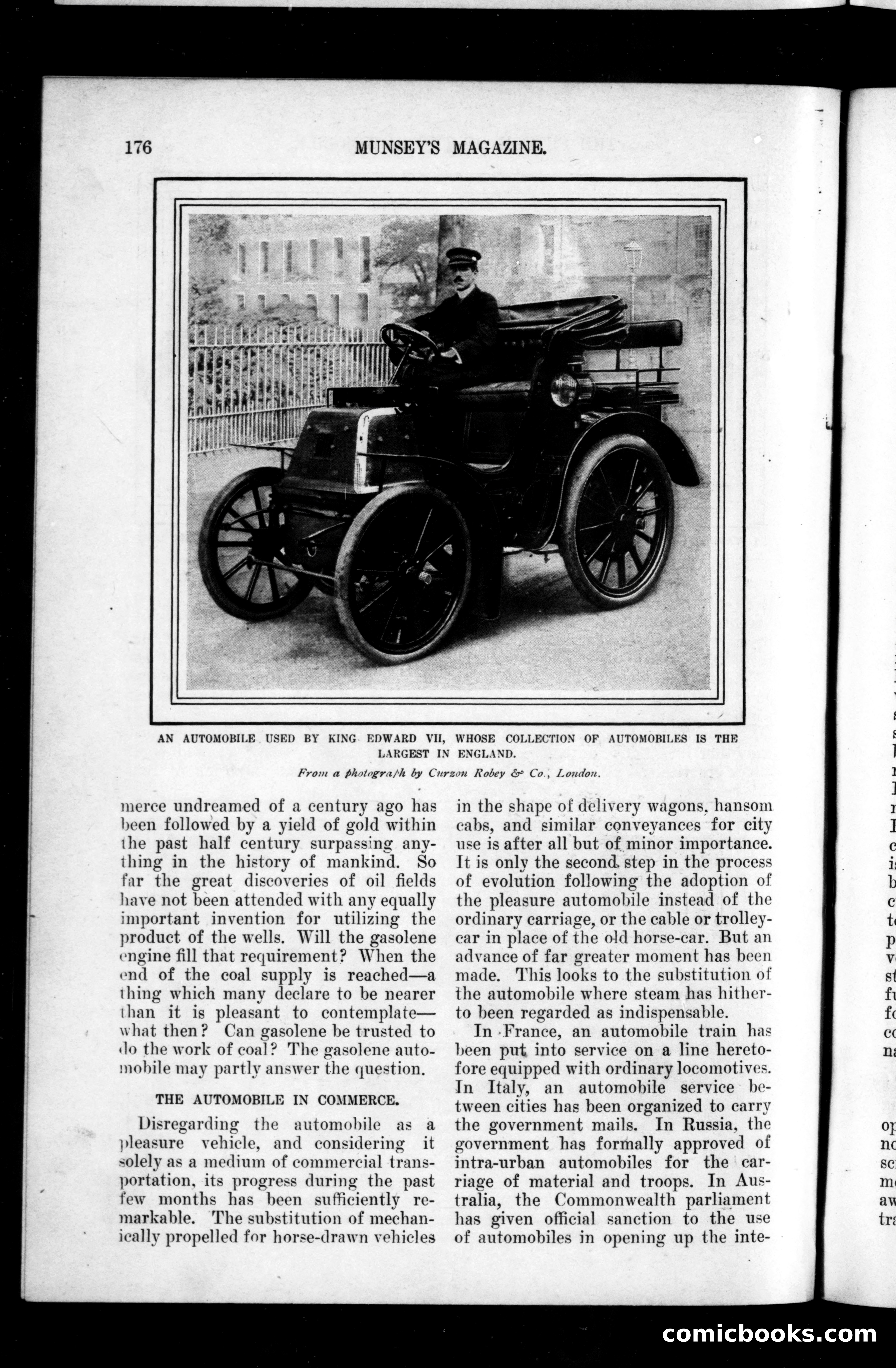 Munsey's Magazine, May 1903 — page 18 of 162
