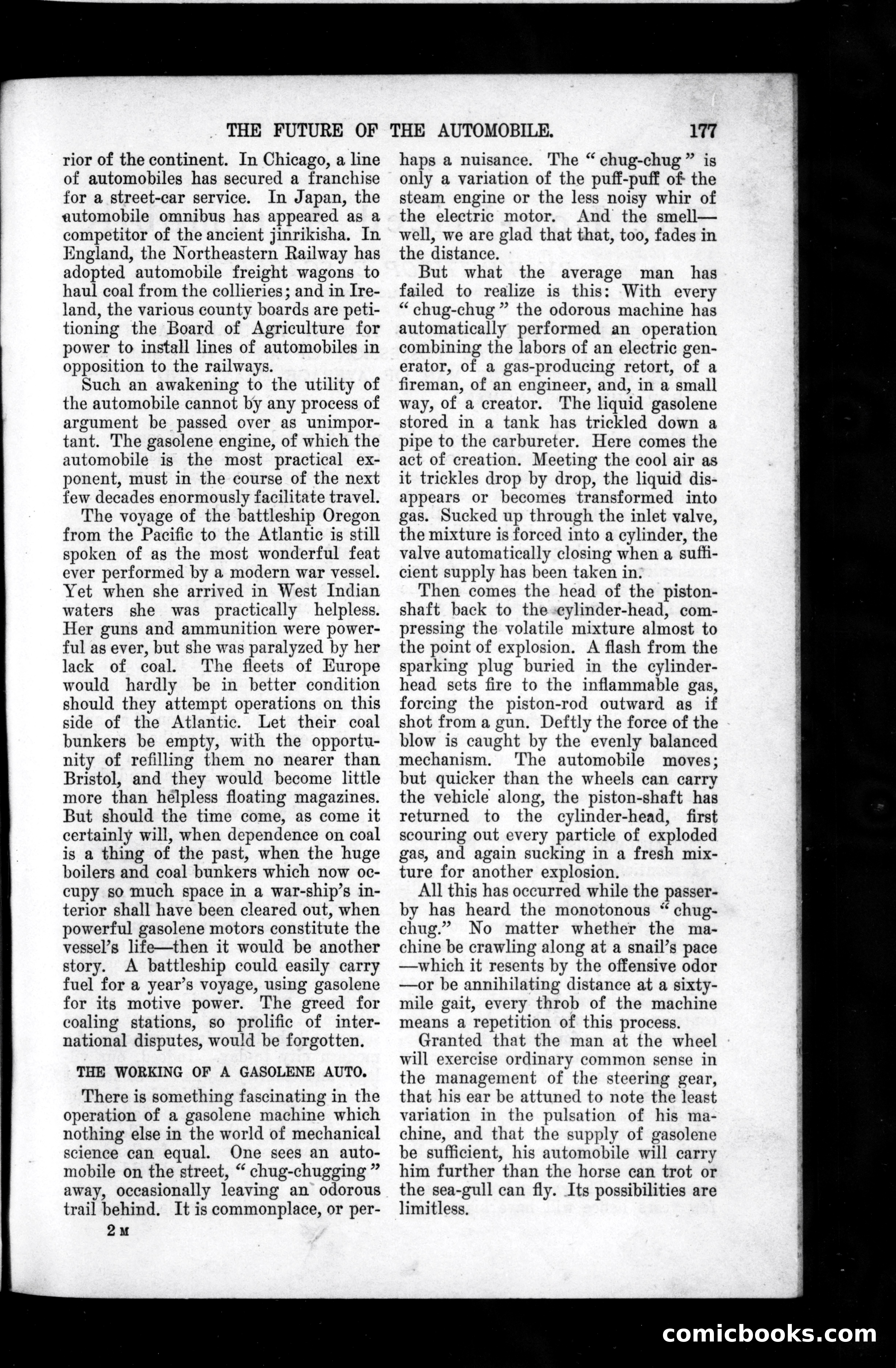 Munsey's Magazine, May 1903 — page 19 of 162