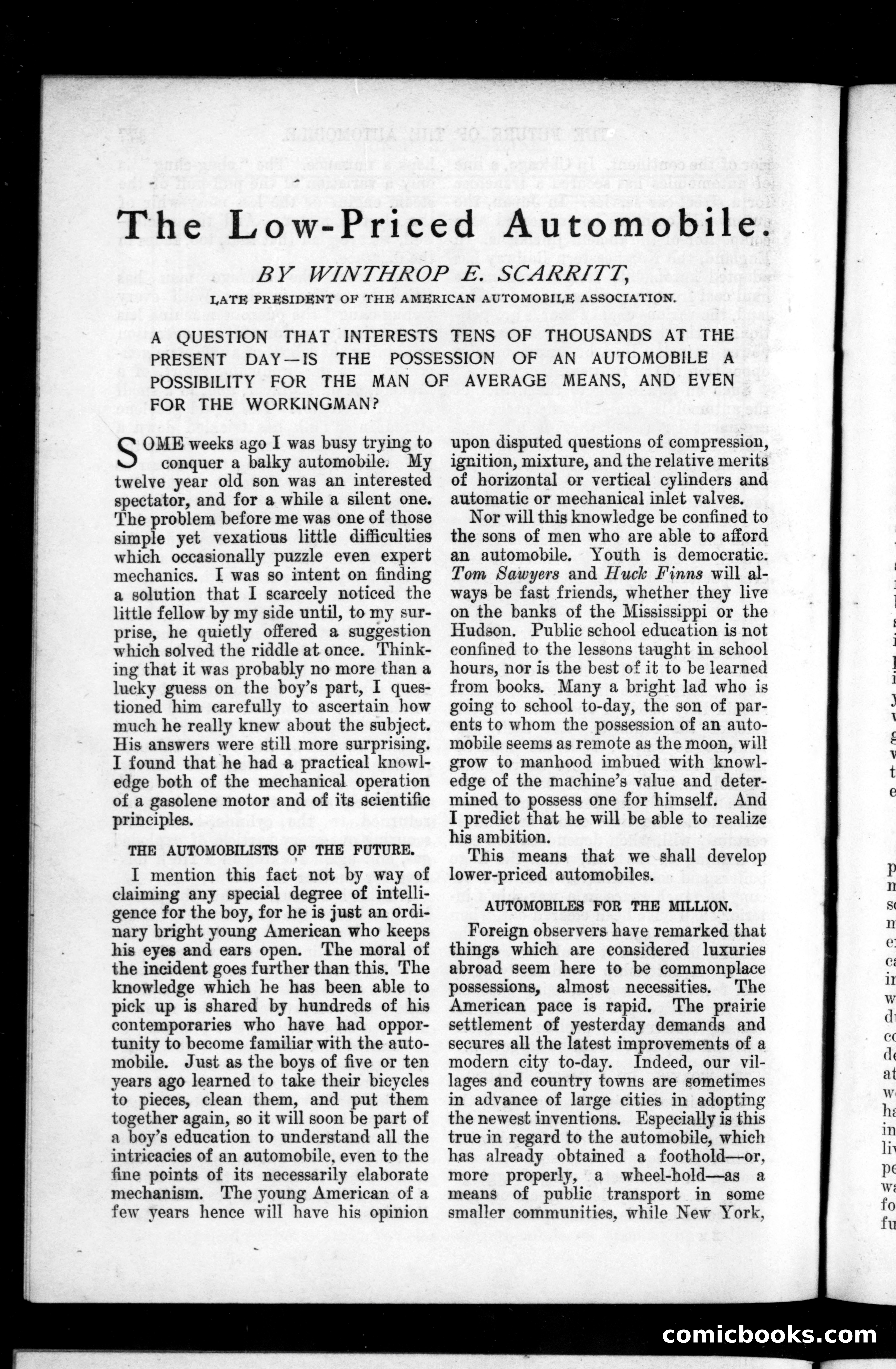 Munsey's Magazine, May 1903 — page 20 of 162