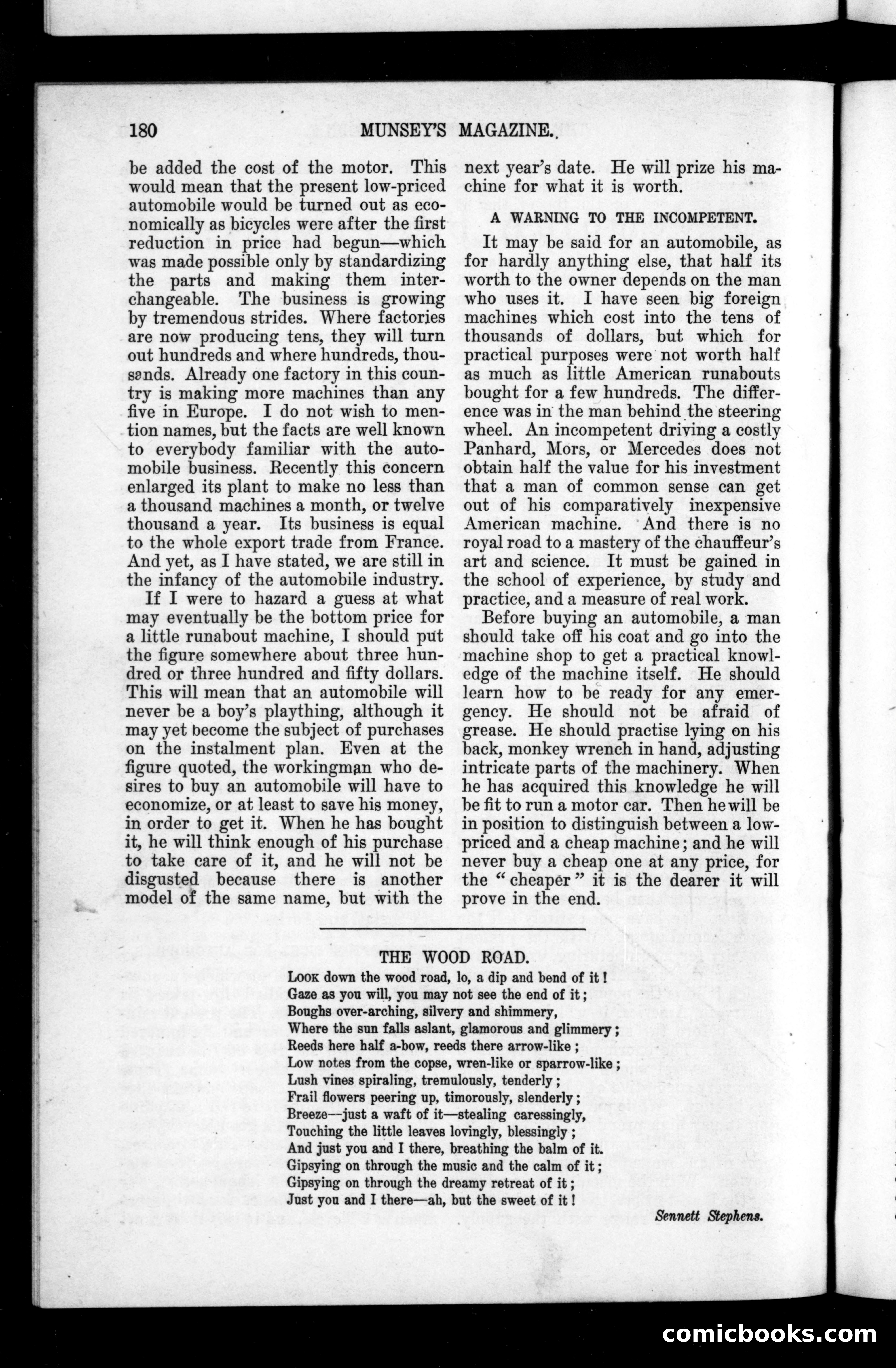 Munsey's Magazine, May 1903 — page 22 of 162