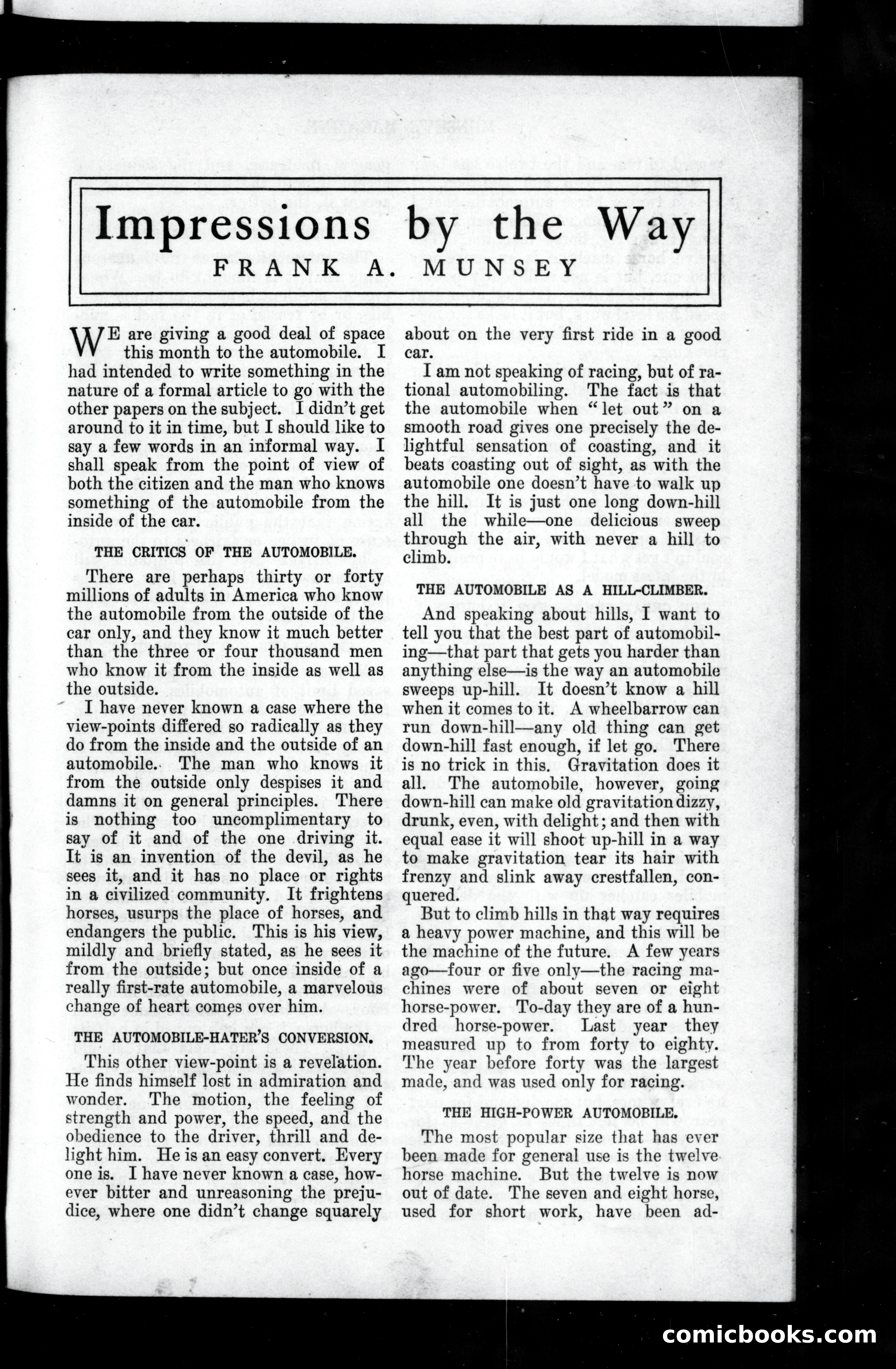Munsey's Magazine, May 1903 — page 23 of 162