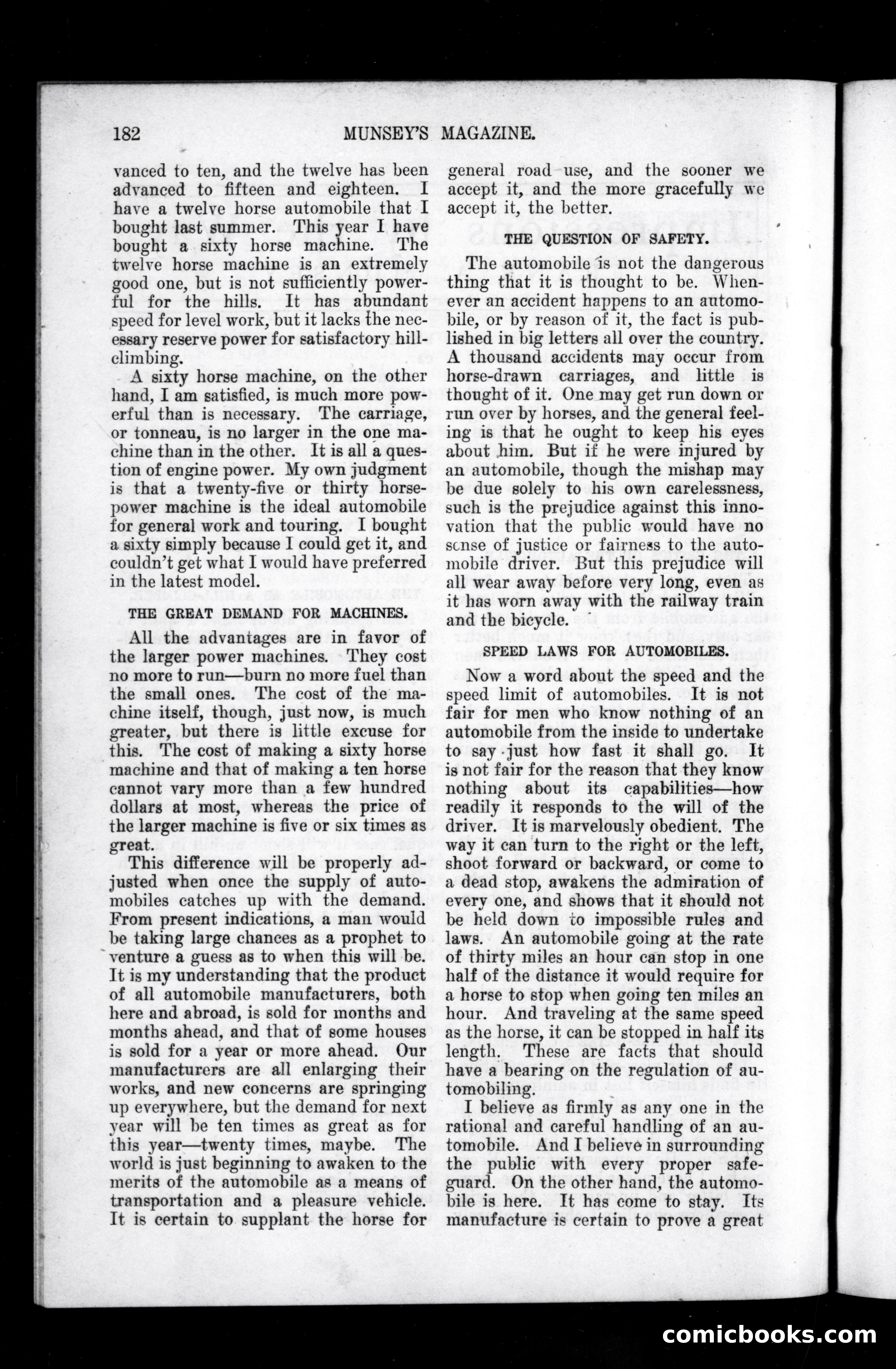 Munsey's Magazine, May 1903 — page 24 of 162