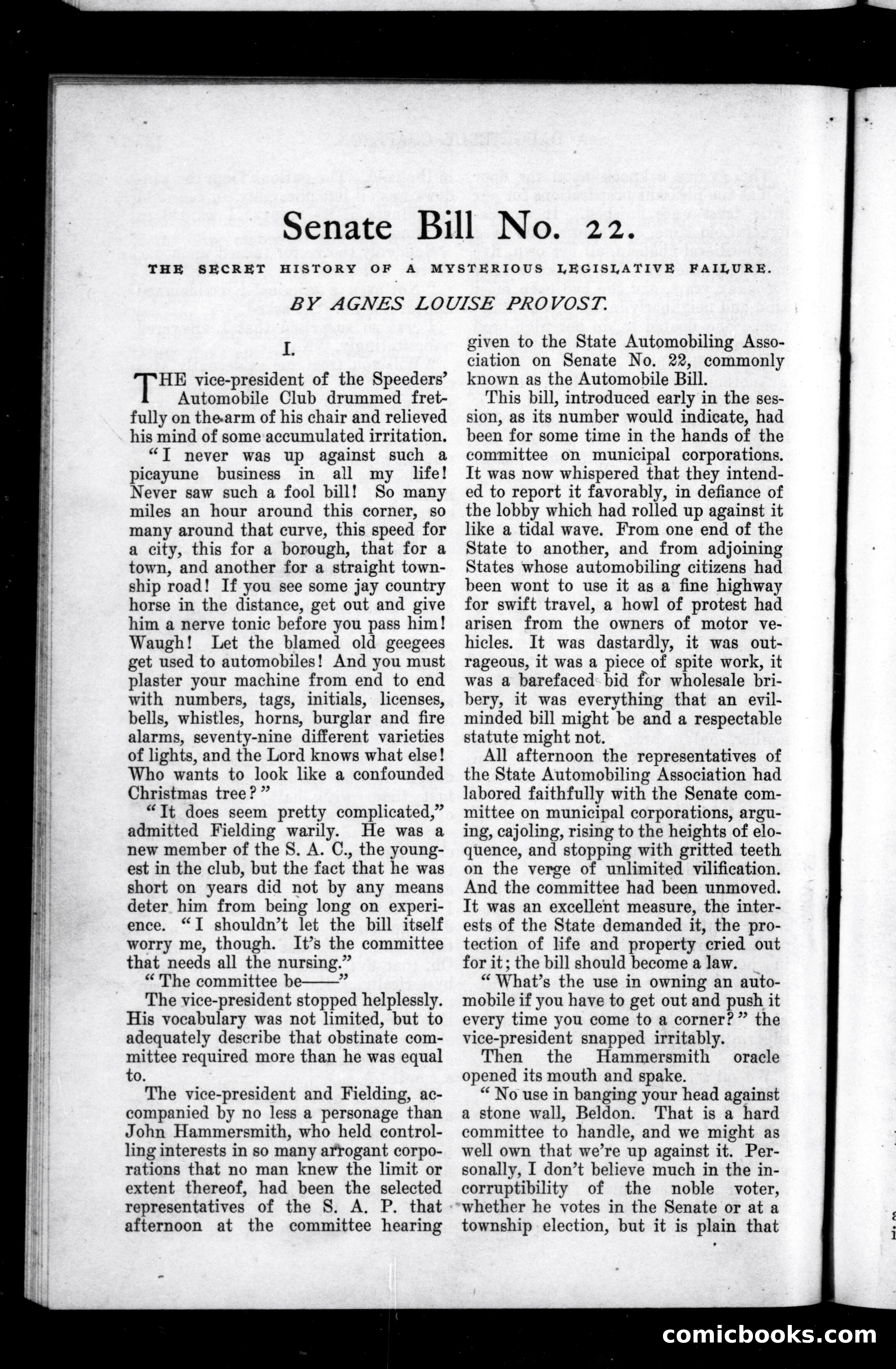Munsey's Magazine, May 1903 — page 30 of 162
