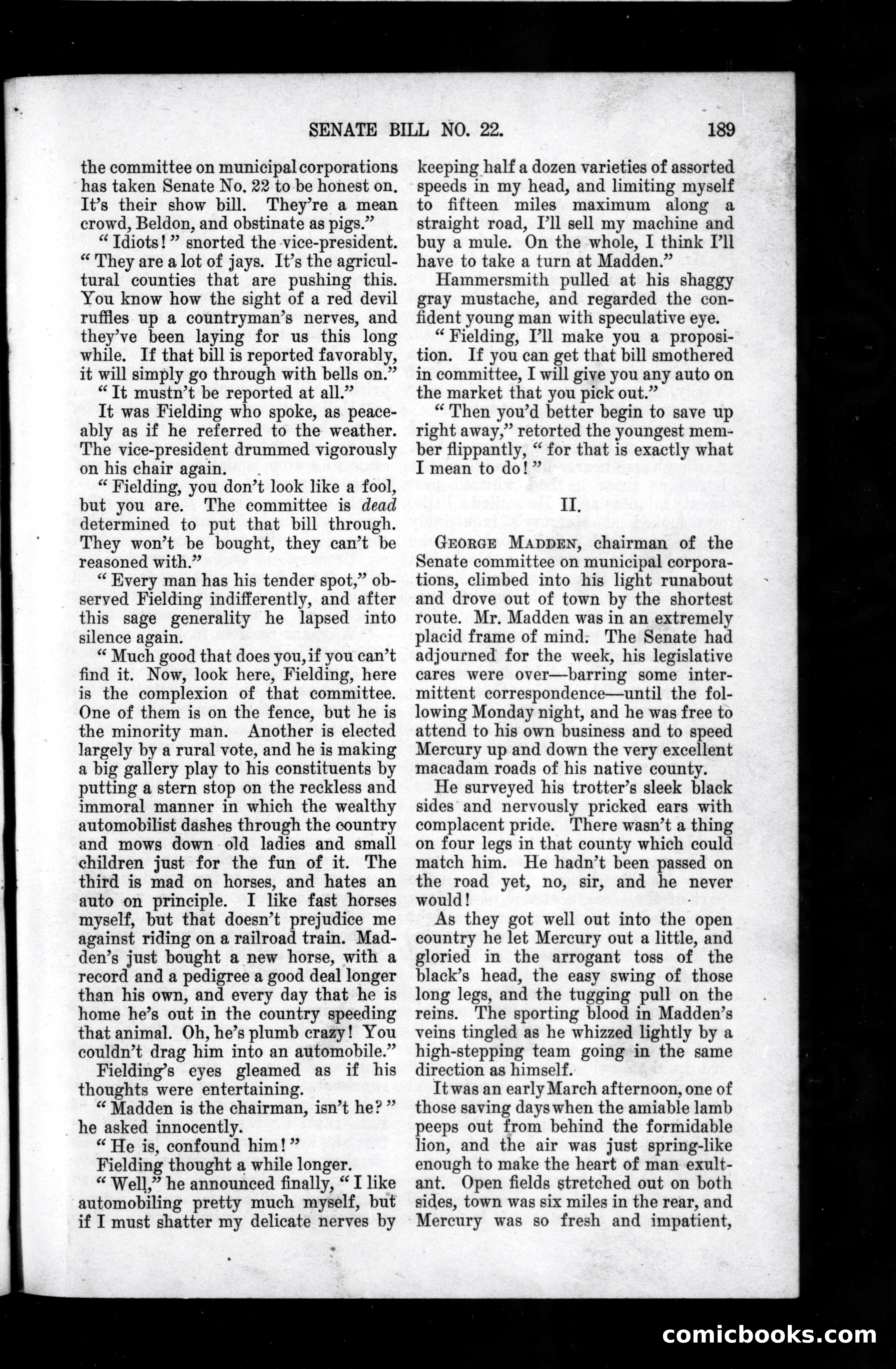 Munsey's Magazine, May 1903 — page 31 of 162