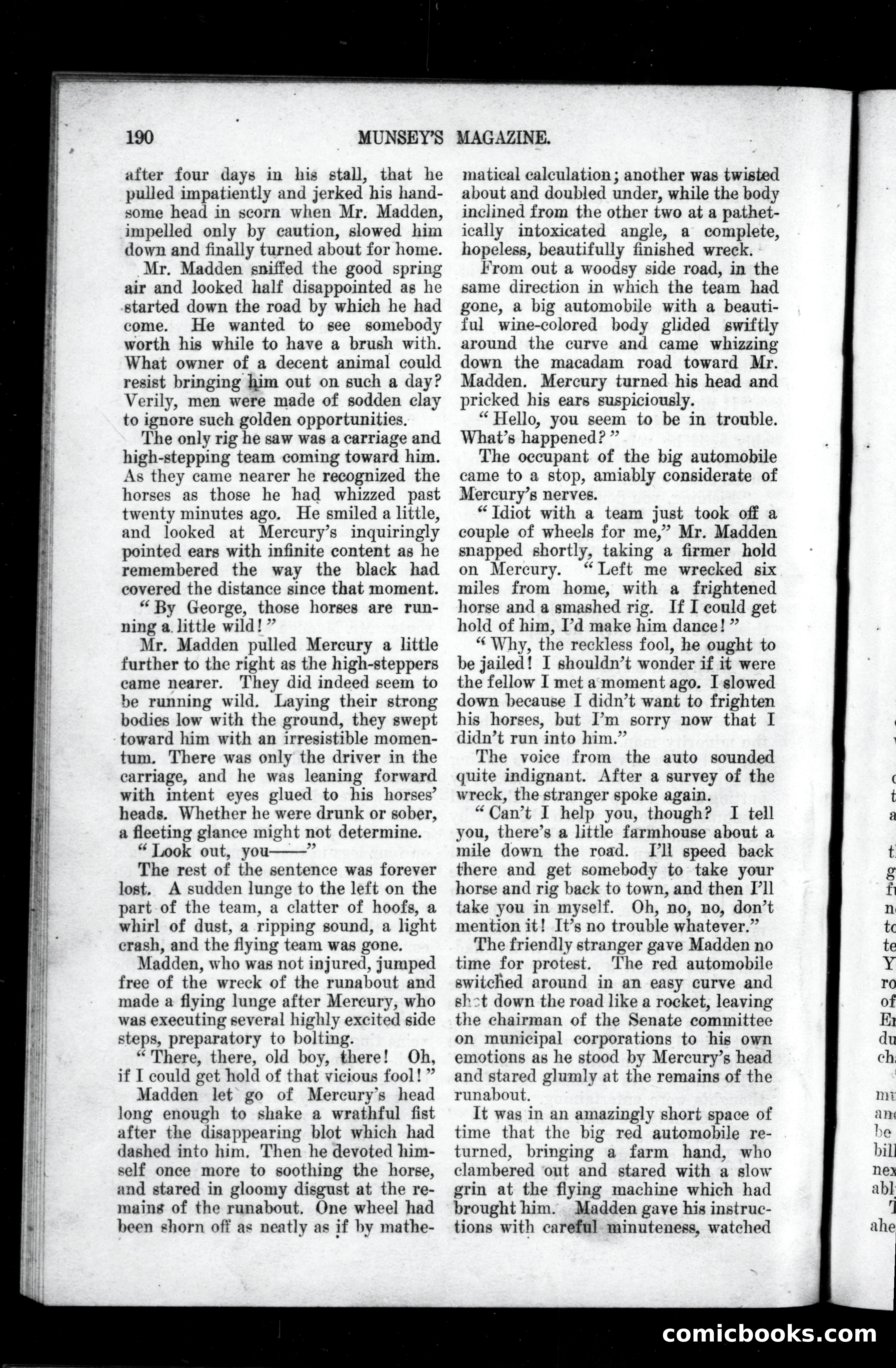 Munsey's Magazine, May 1903 — page 32 of 162