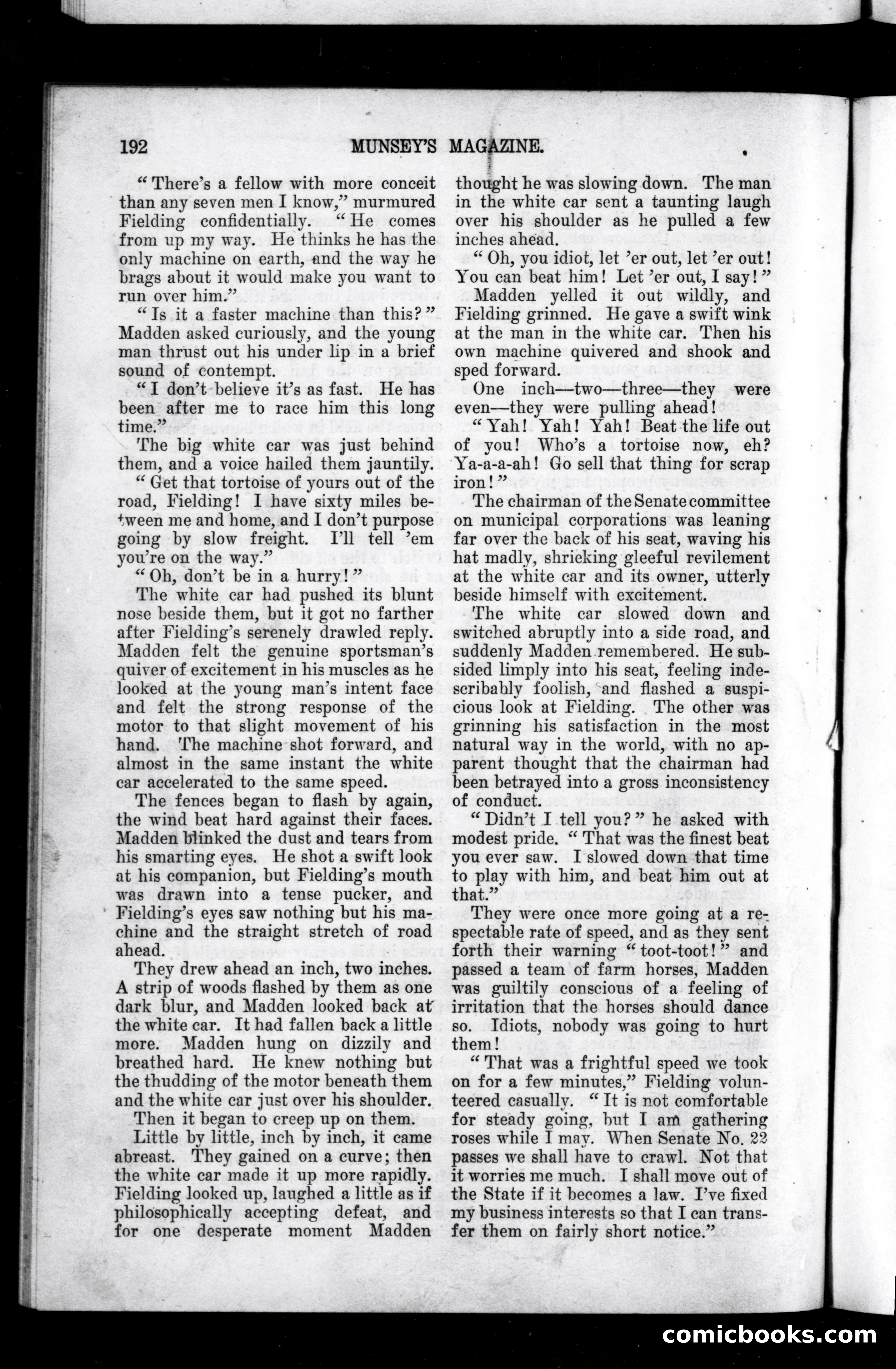 Munsey's Magazine, May 1903 — page 34 of 162