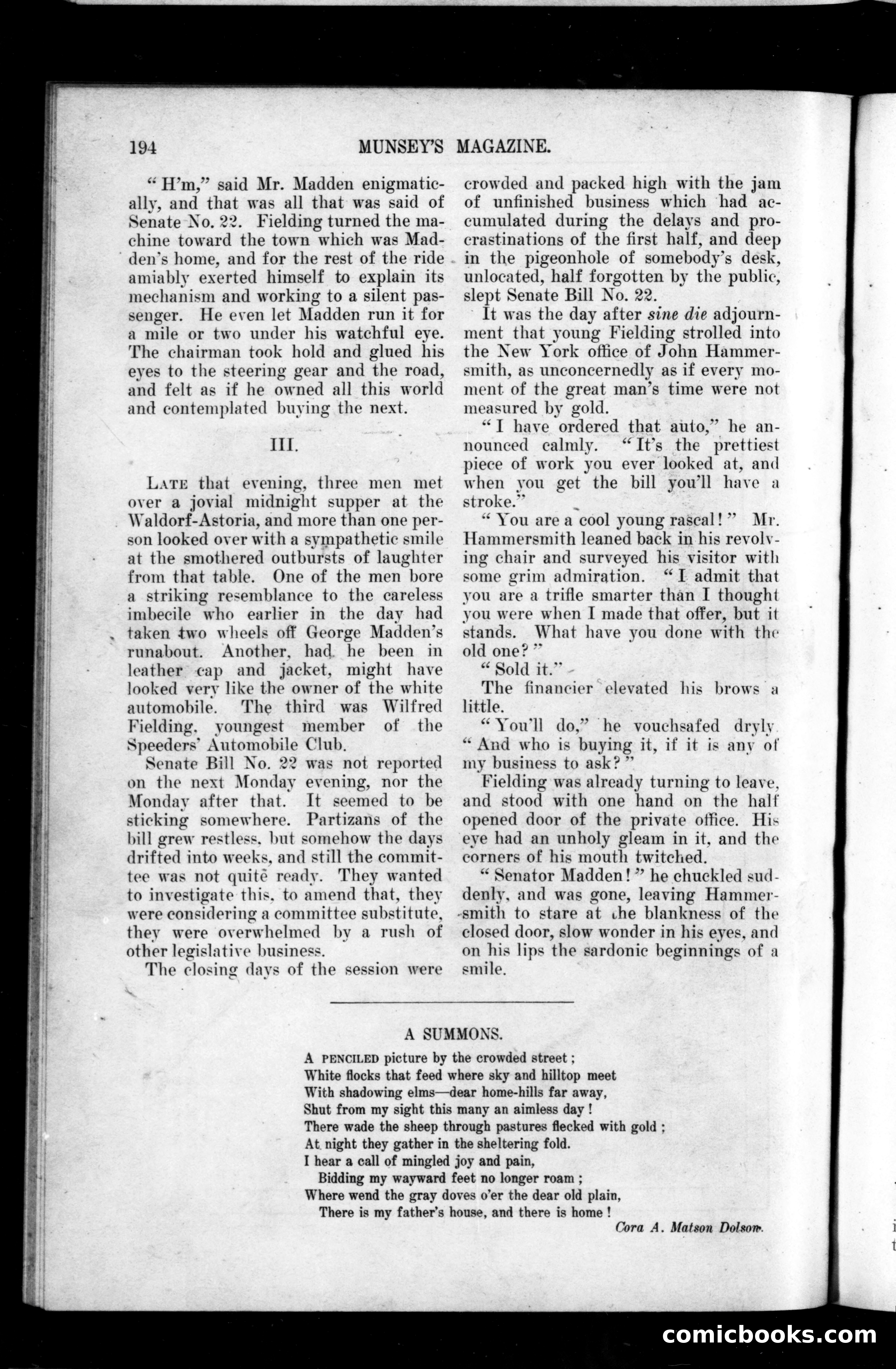 Munsey's Magazine, May 1903 — page 36 of 162