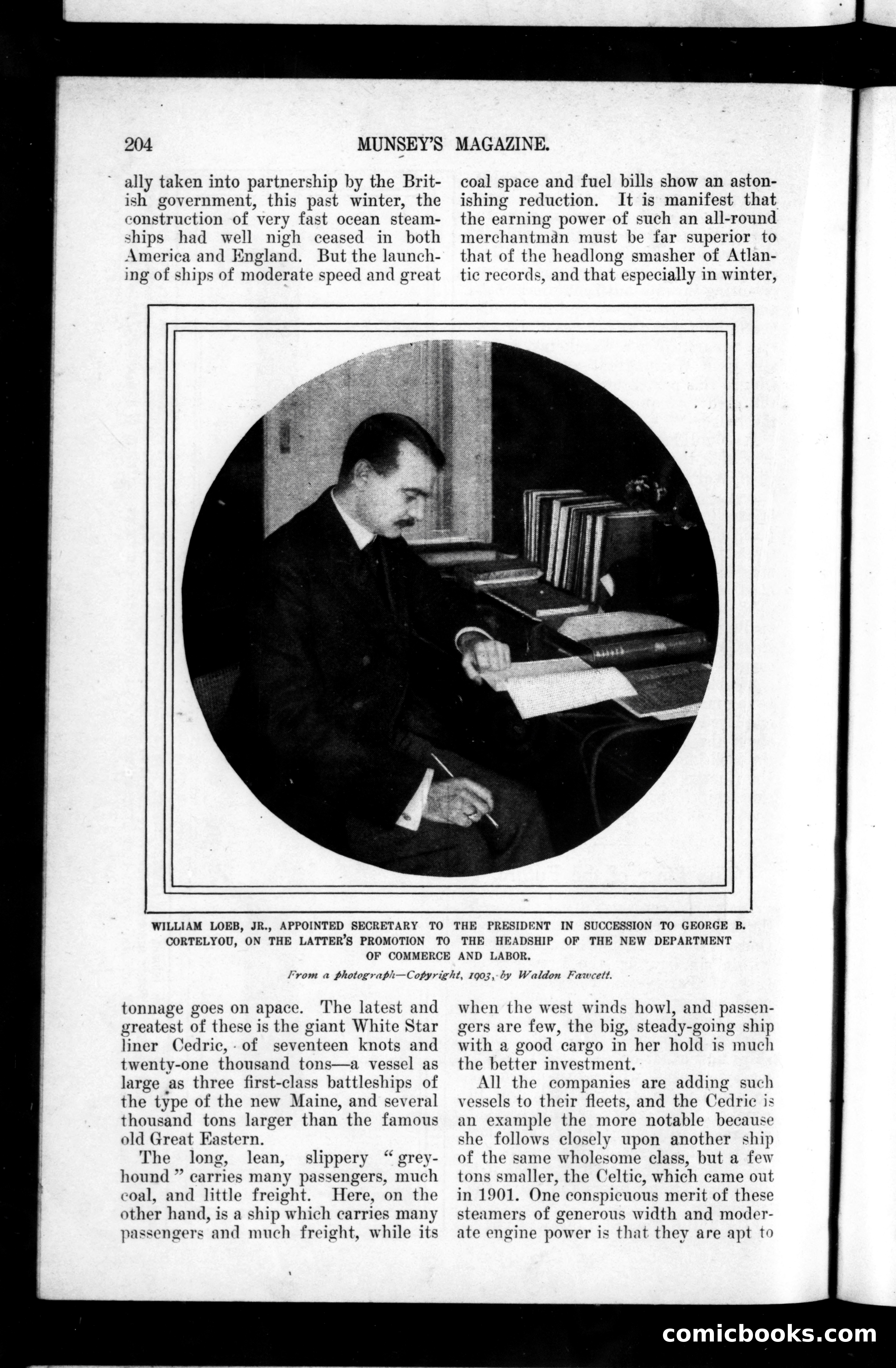 Munsey's Magazine, May 1903 — page 46 of 162