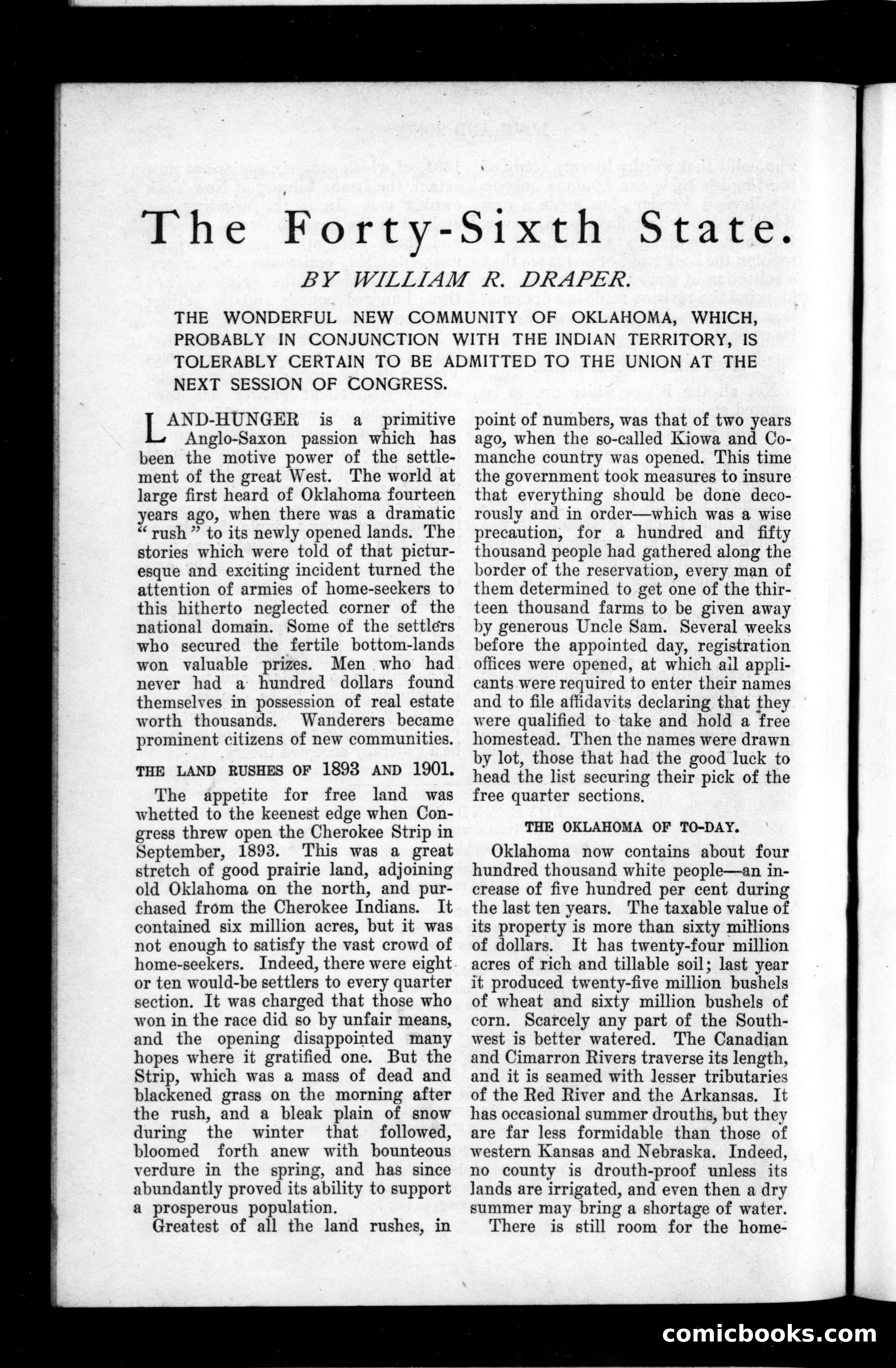 Munsey's Magazine, May 1903 — page 66 of 162