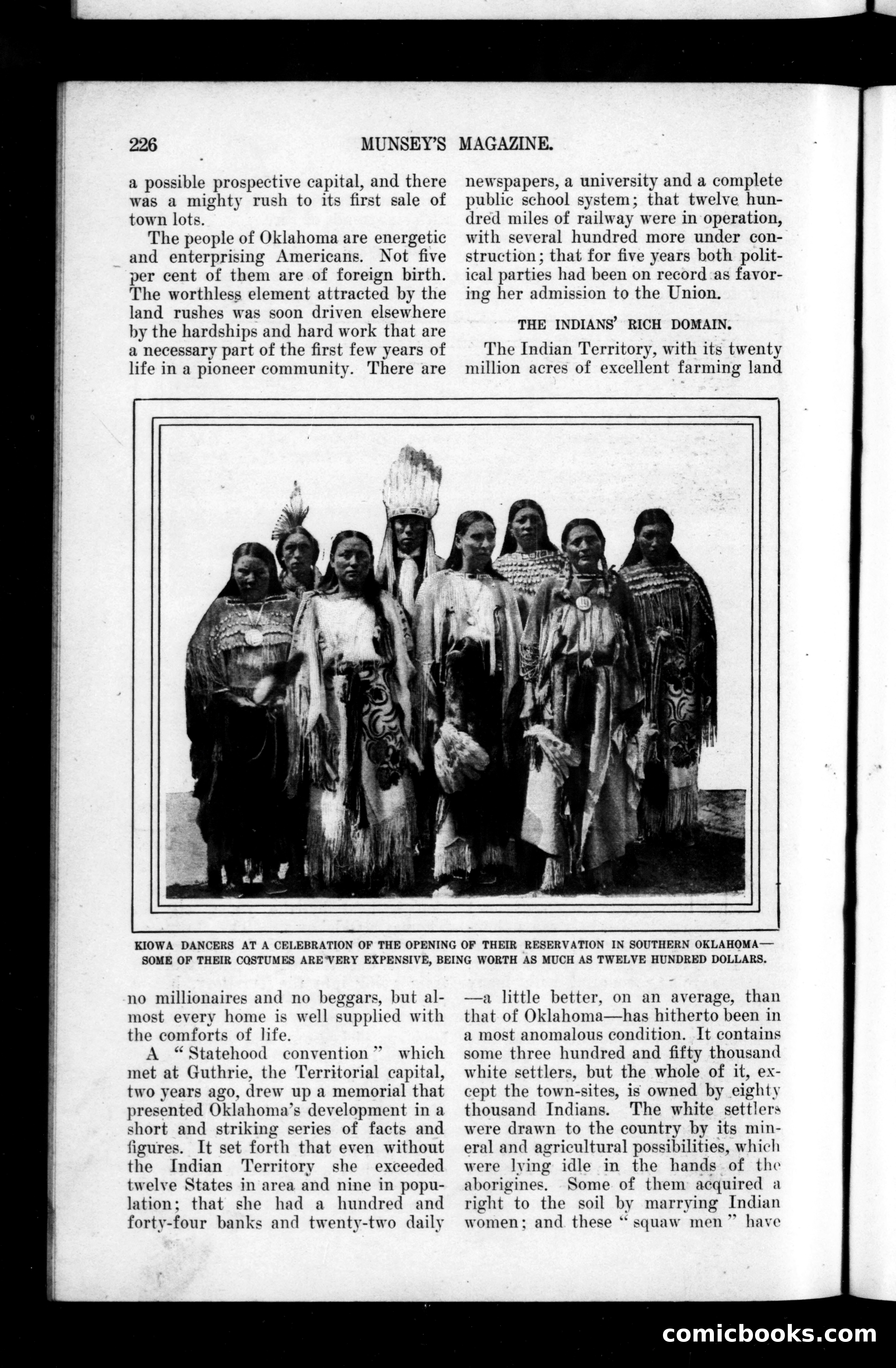 Munsey's Magazine, May 1903 — page 68 of 162