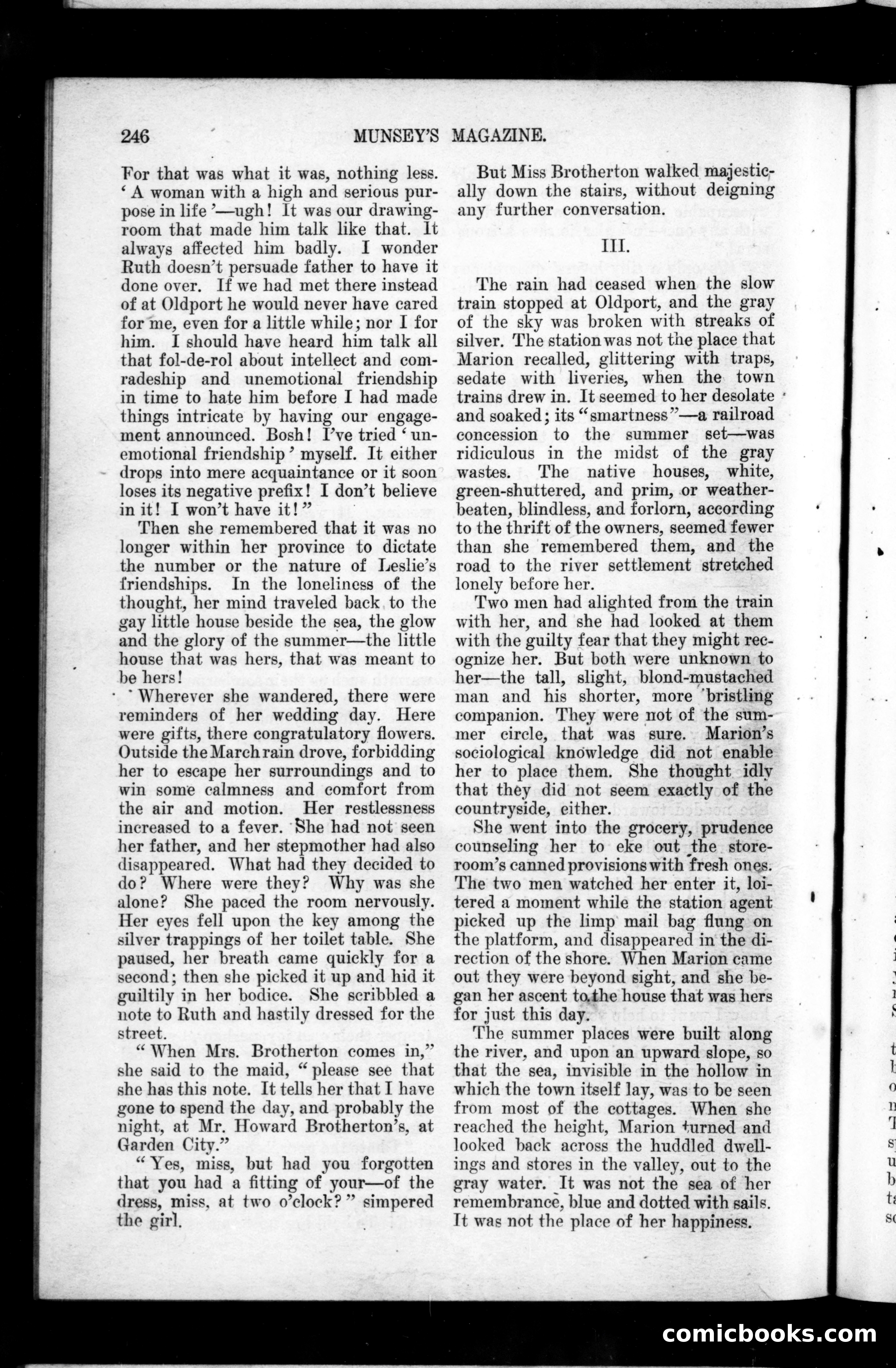 Munsey's Magazine, May 1903 — page 88 of 162