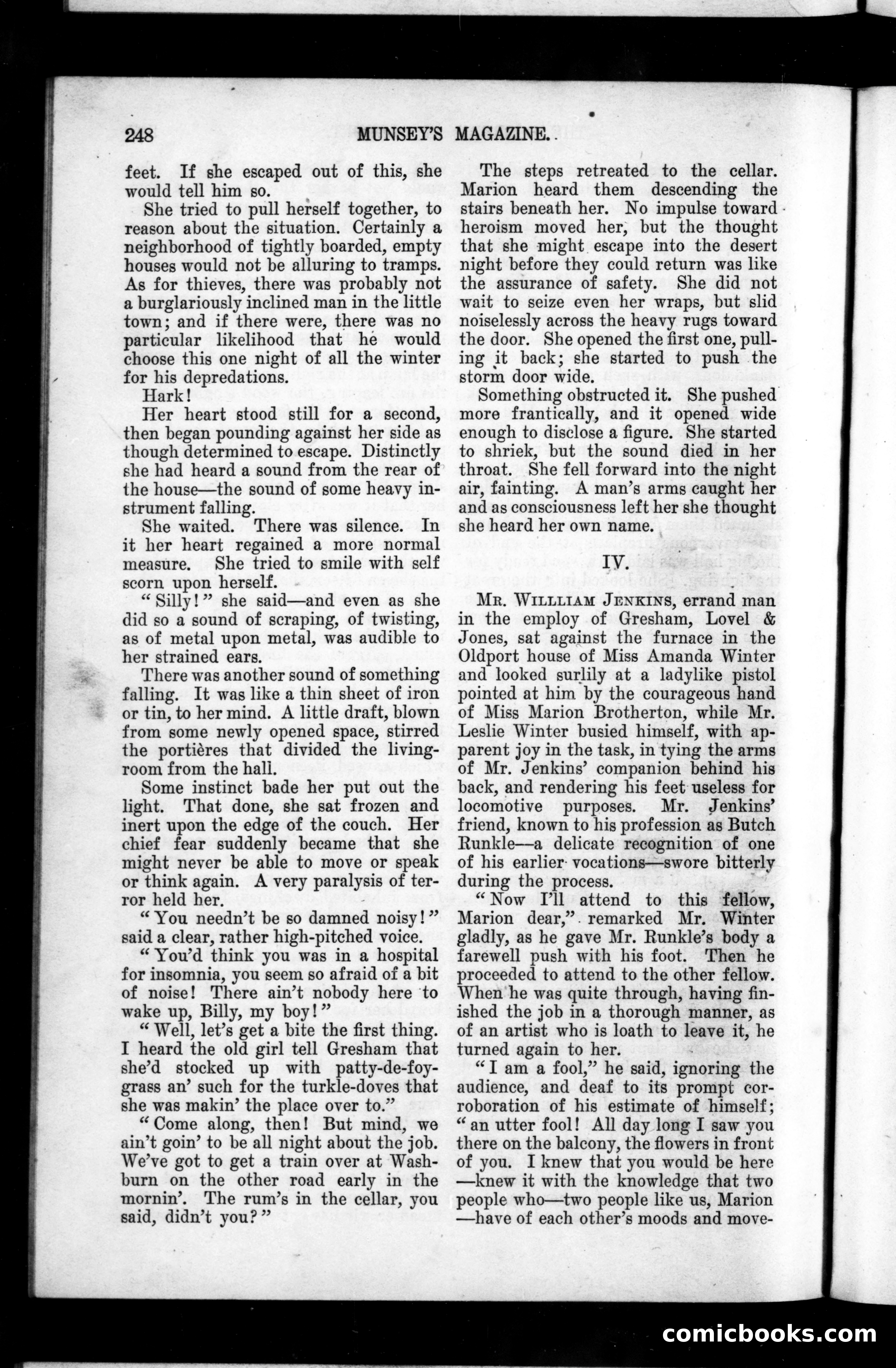 Munsey's Magazine, May 1903 — page 90 of 162