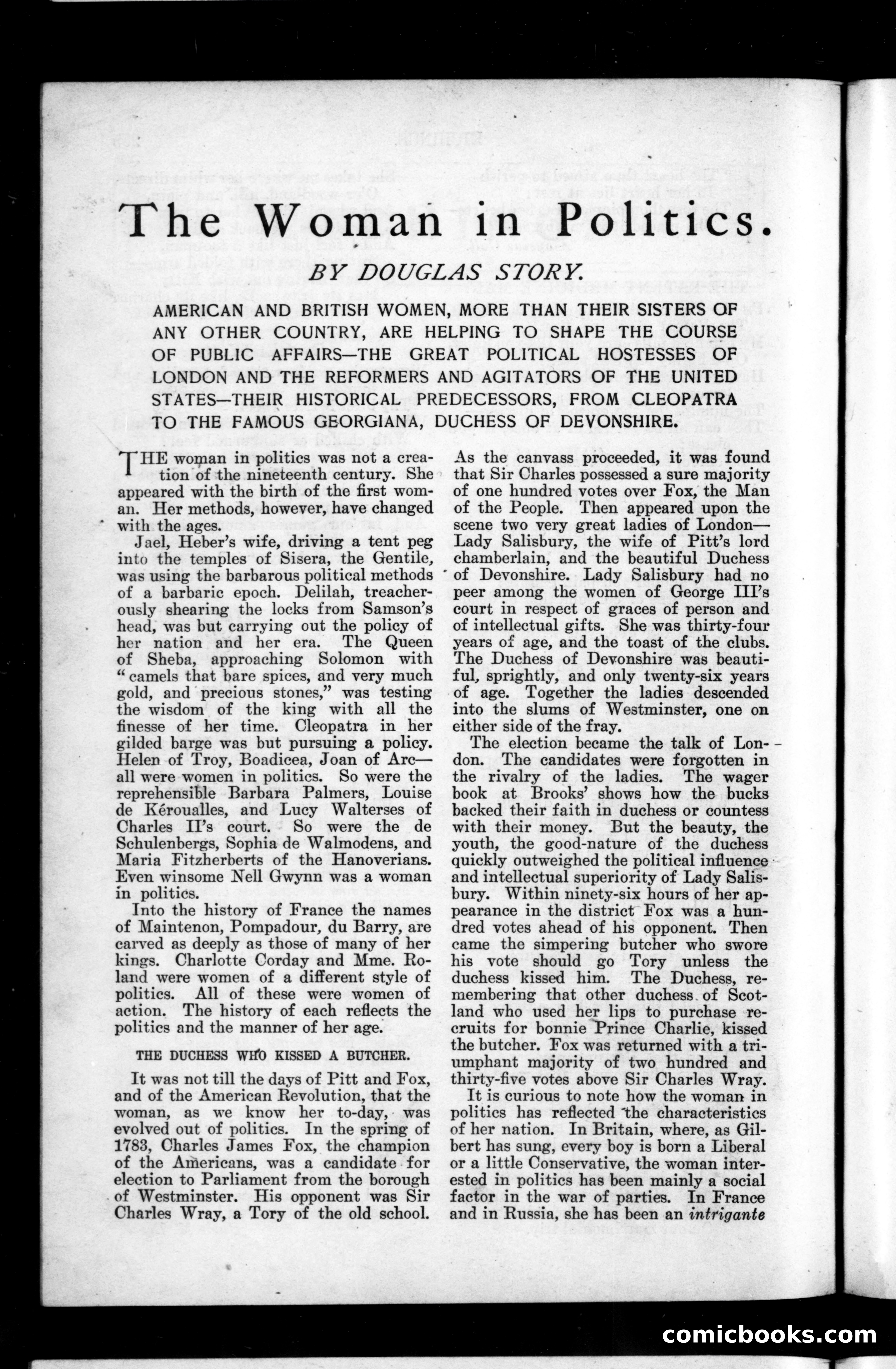 Munsey's Magazine, May 1903 — page 98 of 162