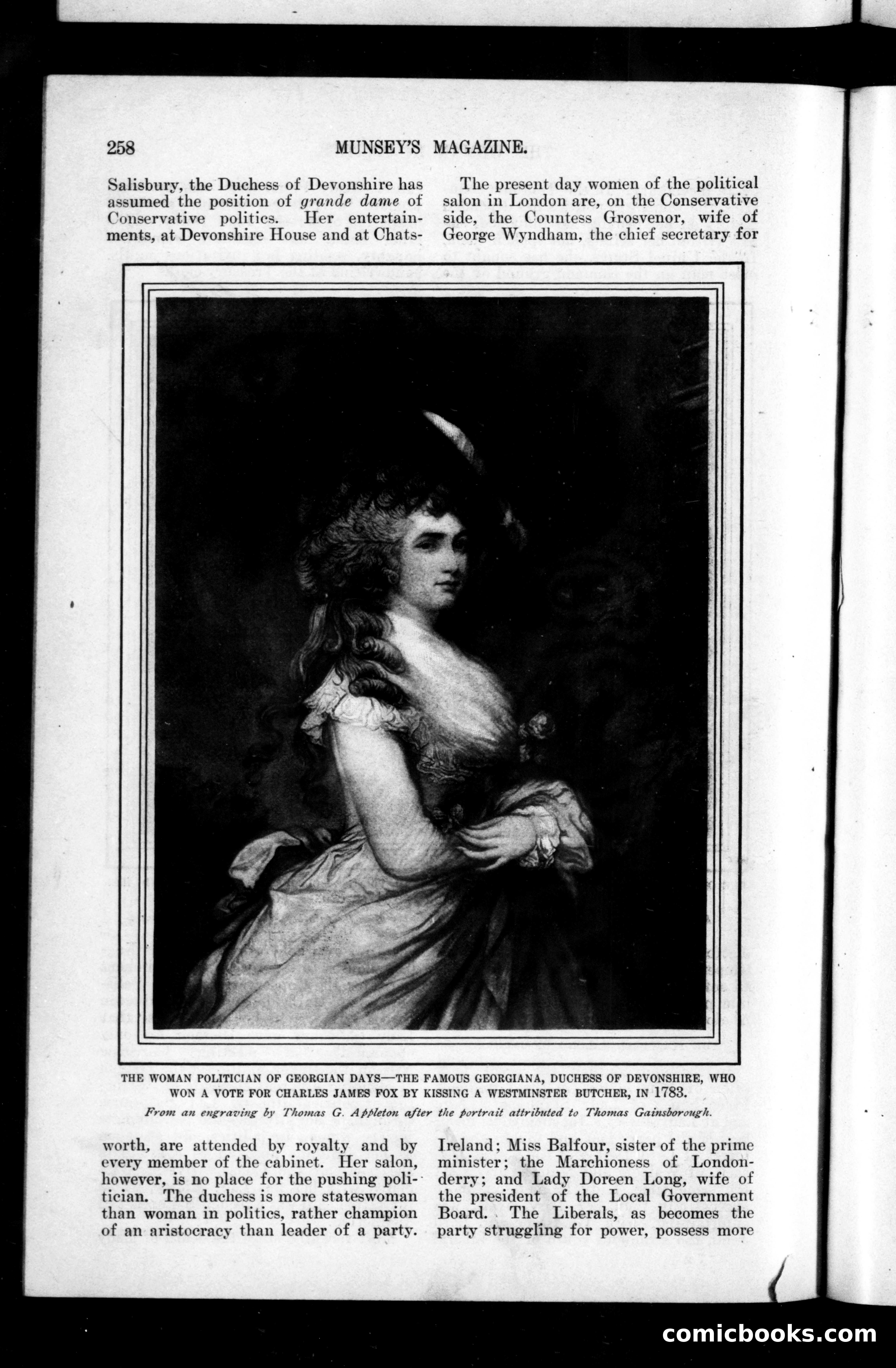 Munsey's Magazine, May 1903 — page 100 of 162