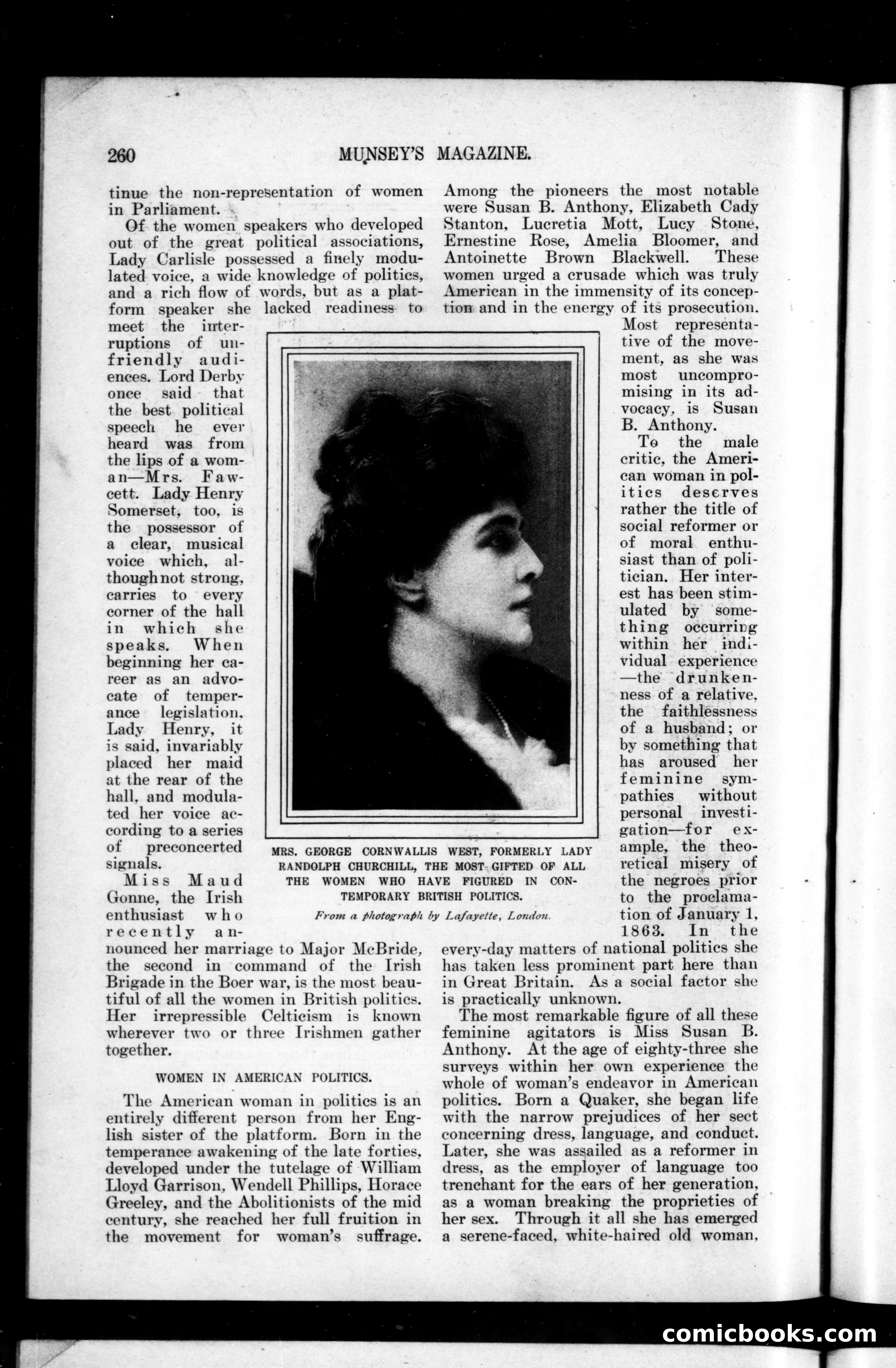Munsey's Magazine, May 1903 — page 102 of 162