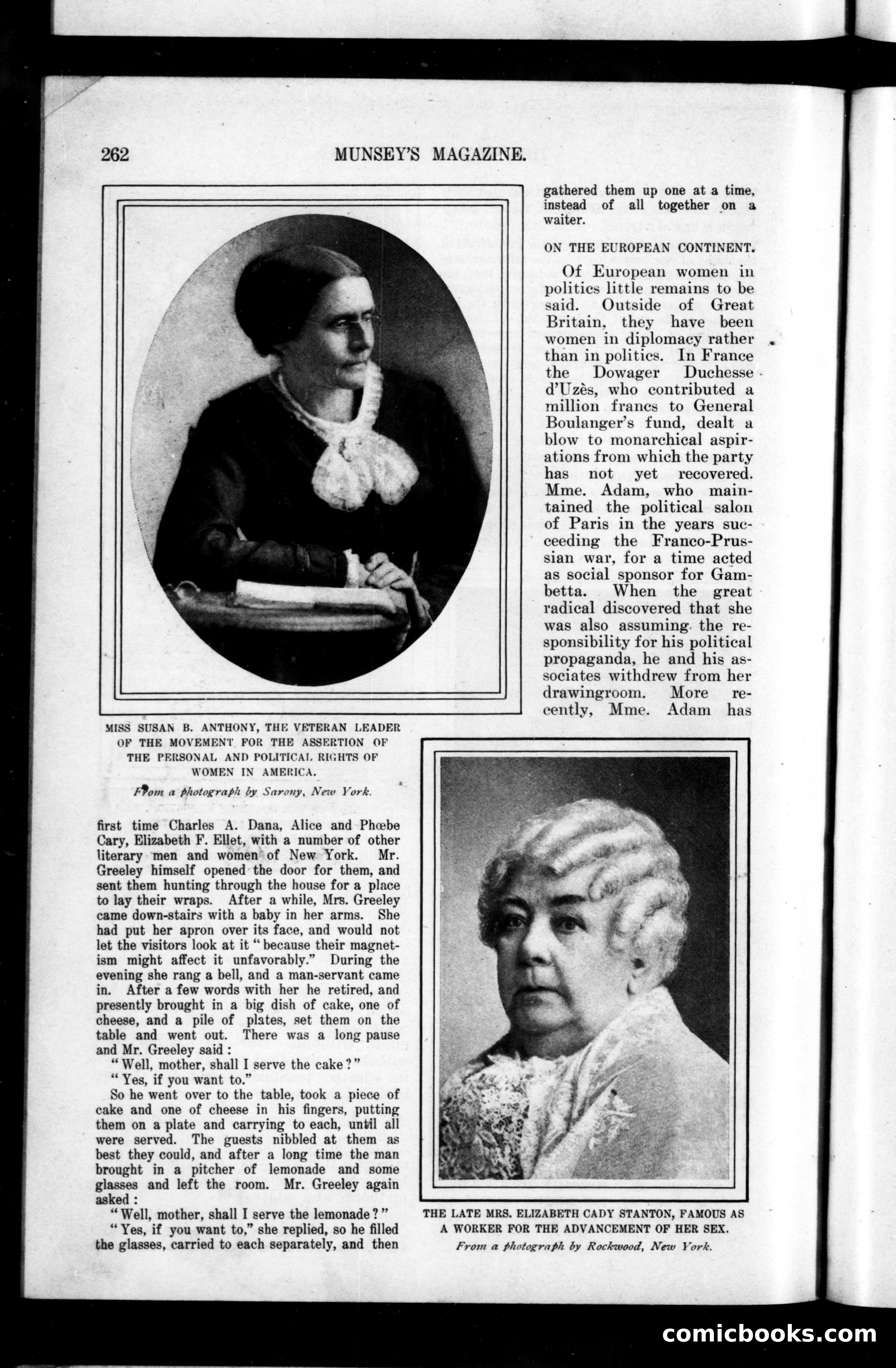 Munsey's Magazine, May 1903 — page 104 of 162