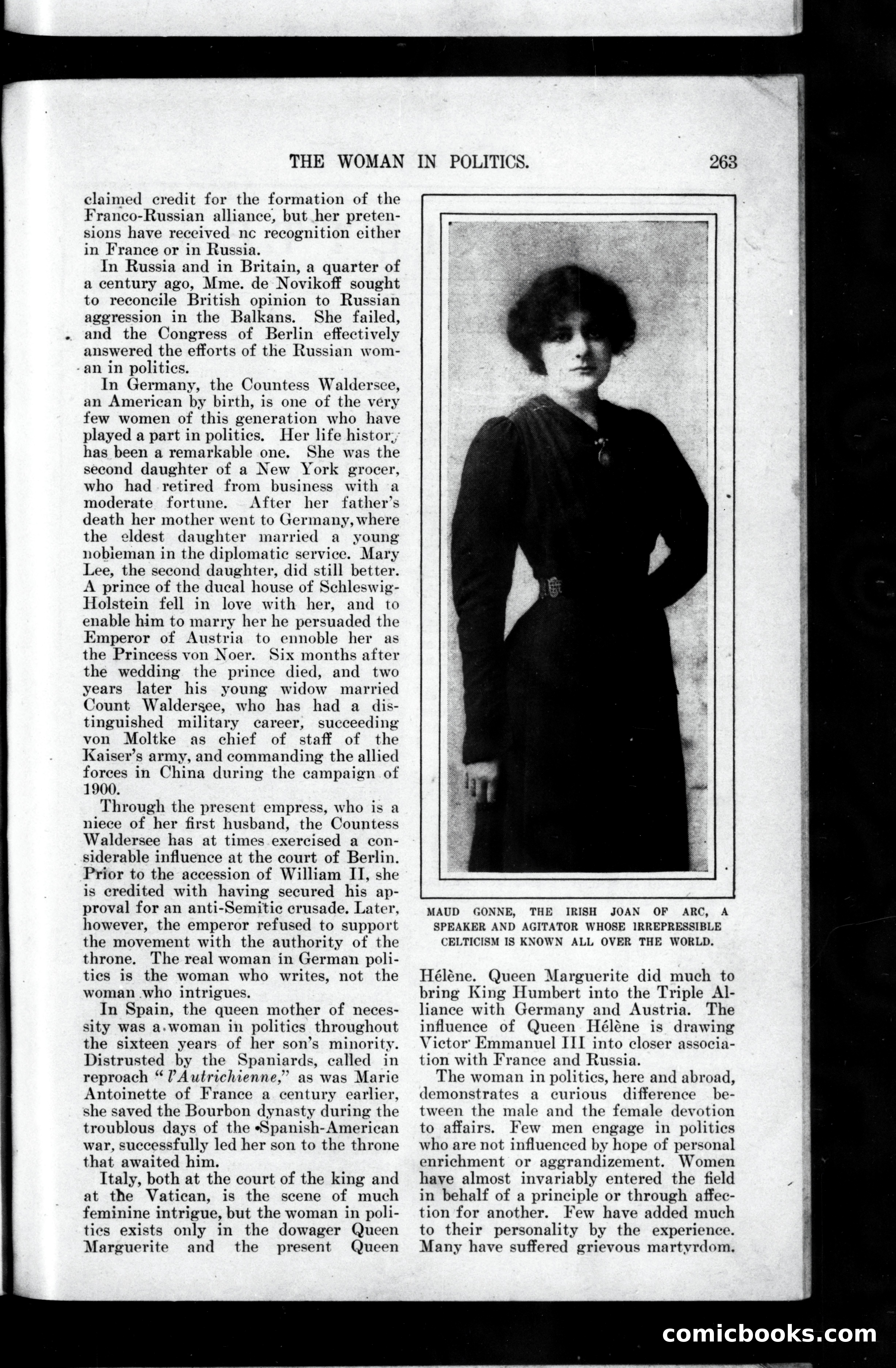 Munsey's Magazine, May 1903 — page 105 of 162