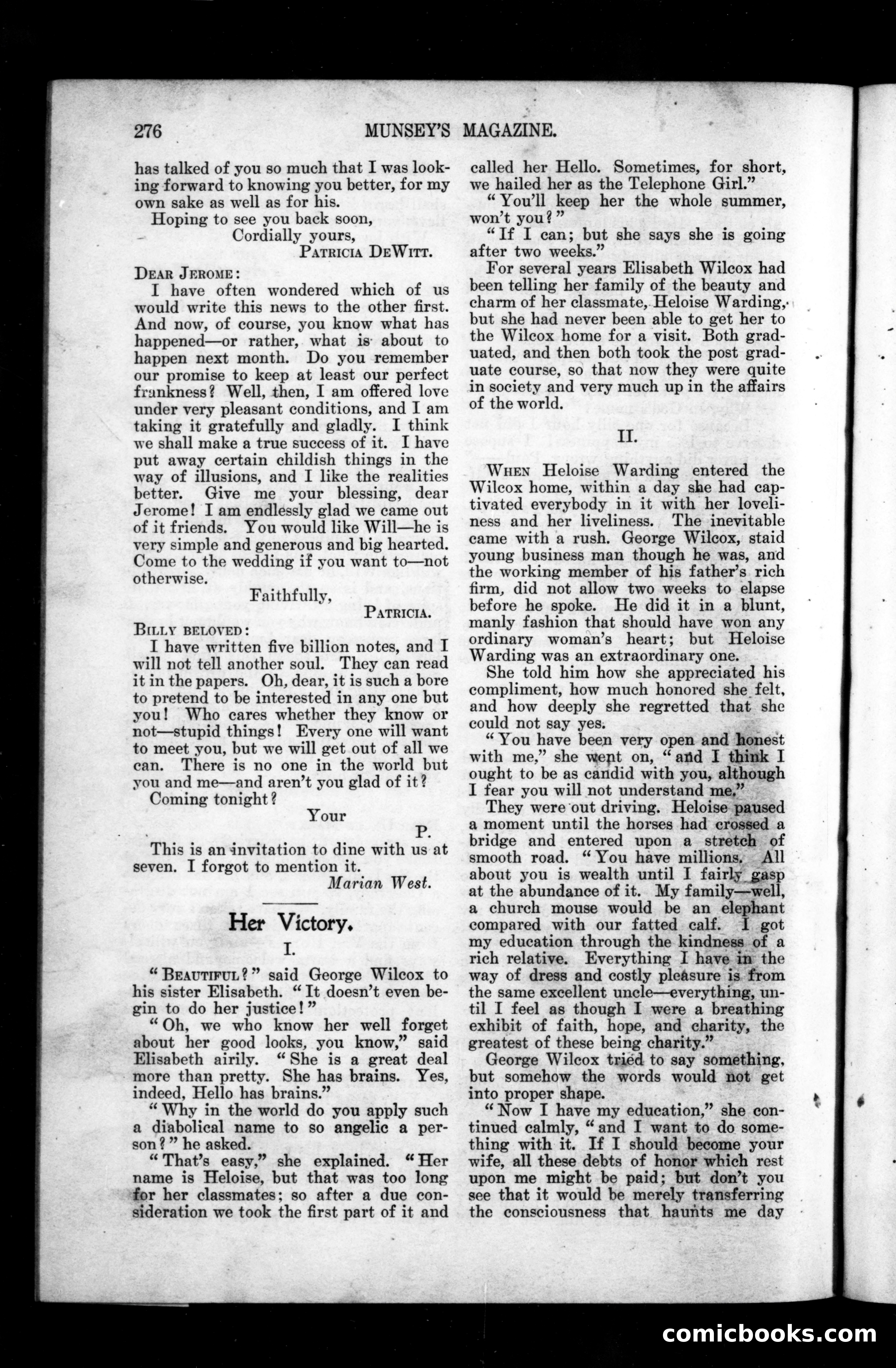 Munsey's Magazine, May 1903 — page 118 of 162
