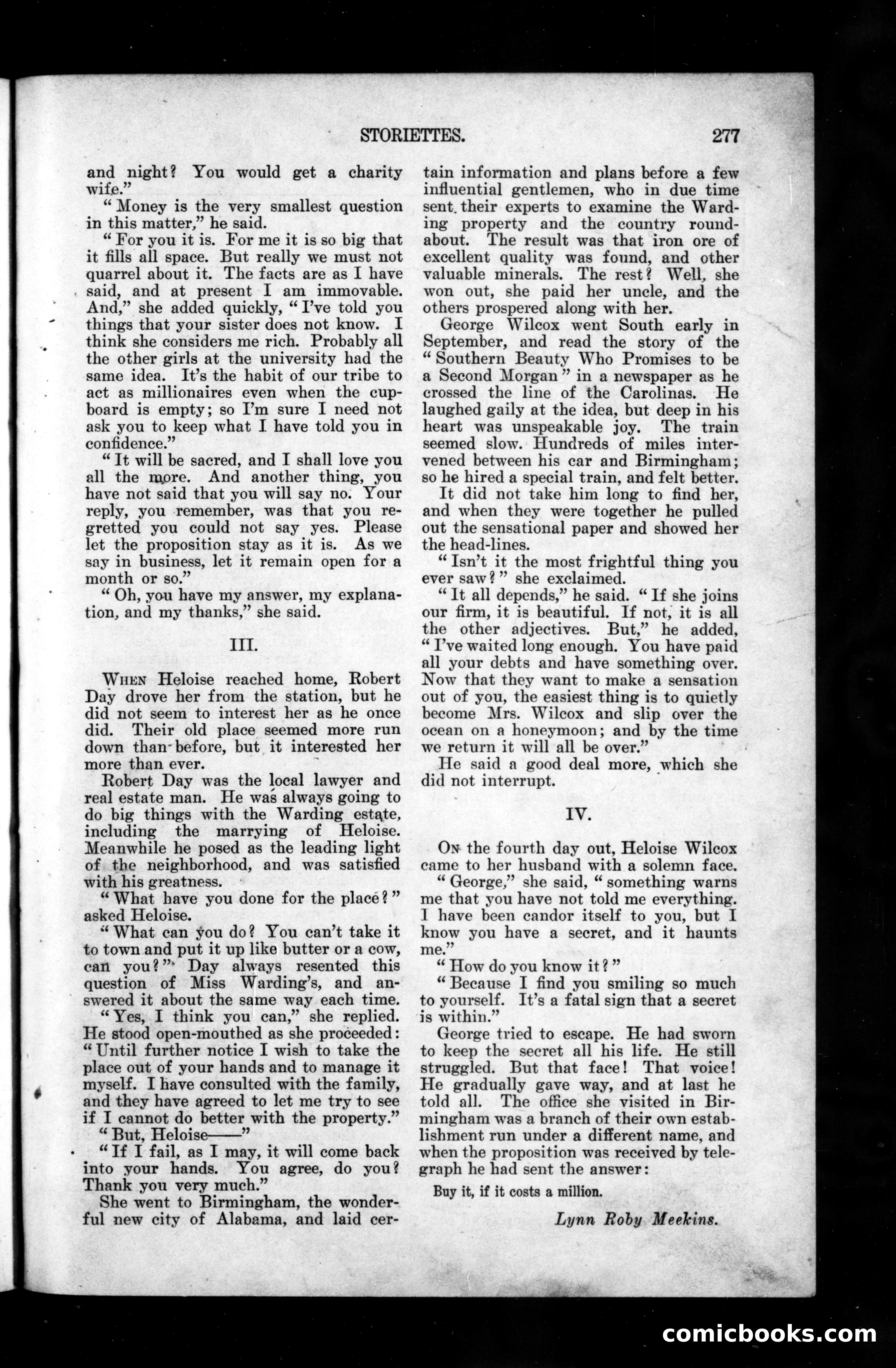 Munsey's Magazine, May 1903 — page 119 of 162
