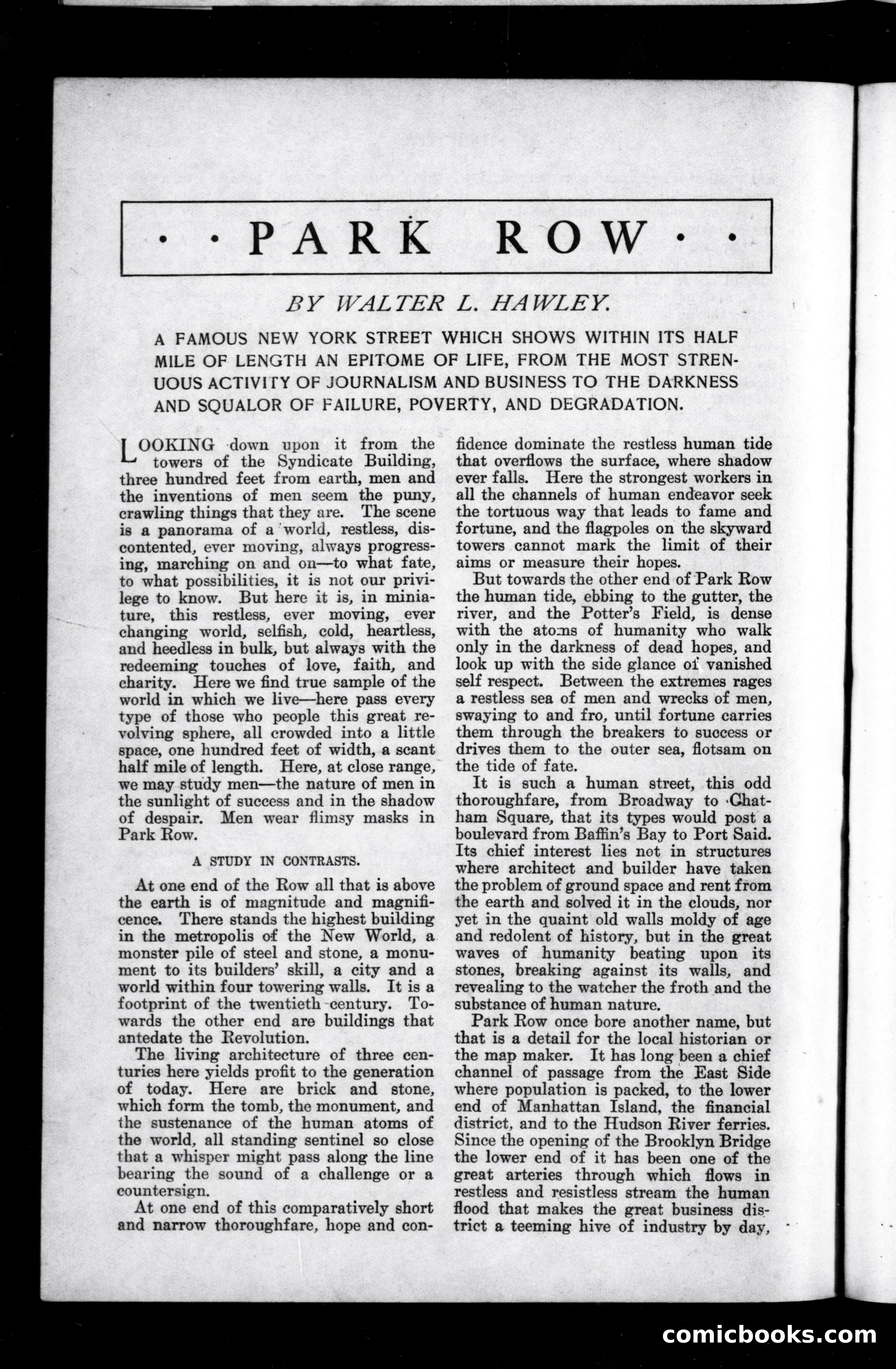 Munsey's Magazine, May 1903 — page 120 of 162