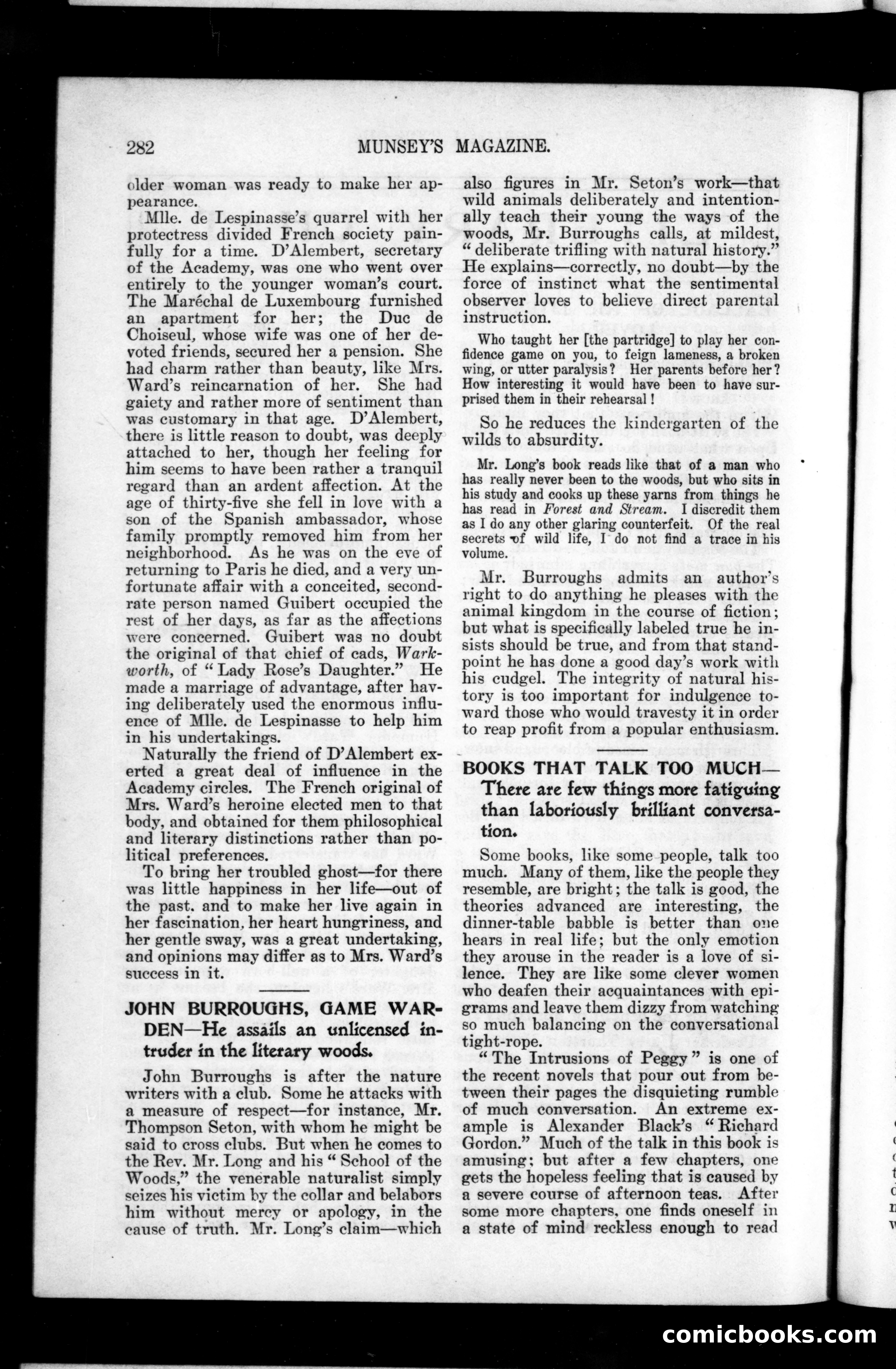 Munsey's Magazine, May 1903 — page 124 of 162