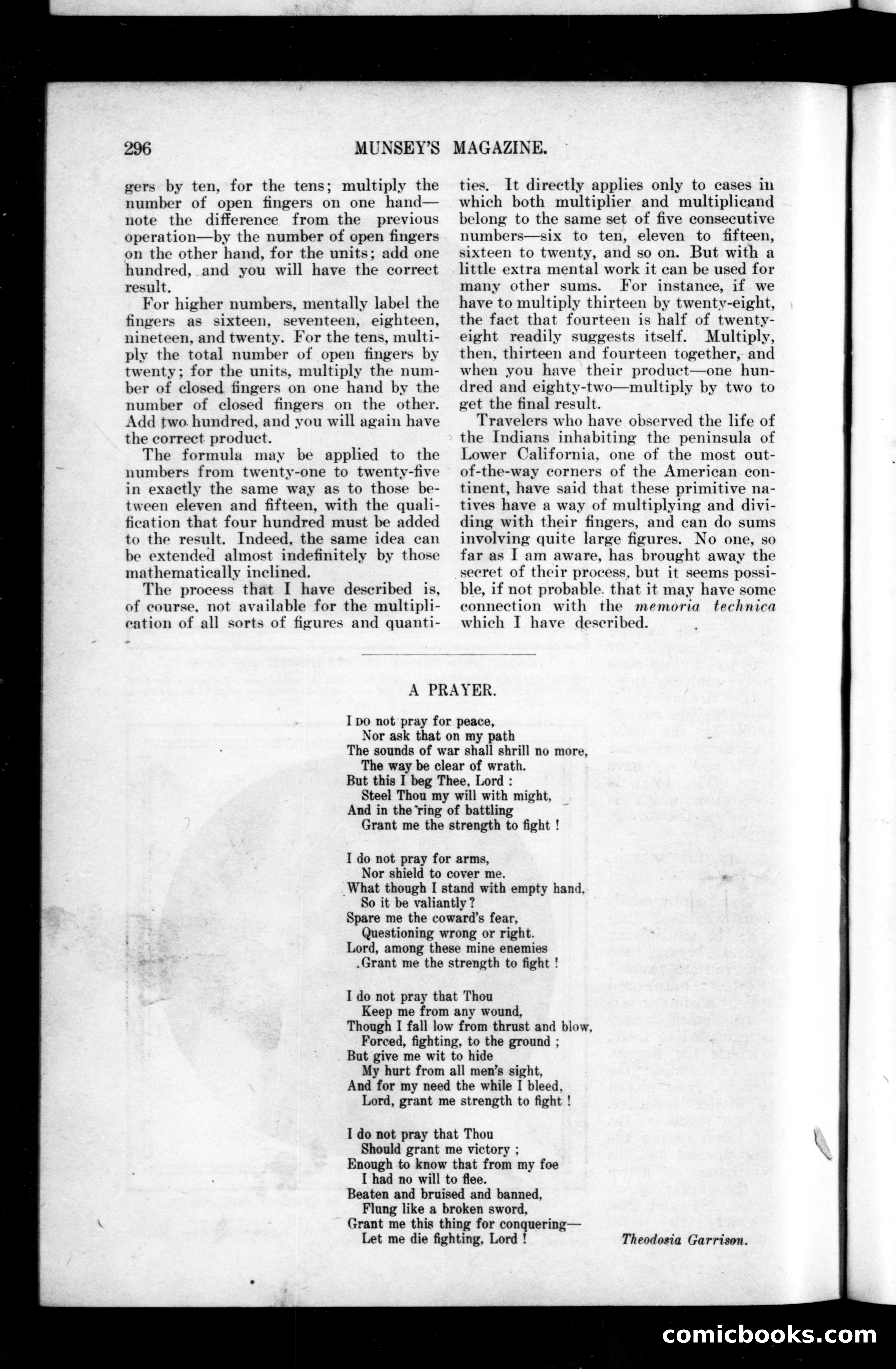Munsey's Magazine, May 1903 — page 138 of 162
