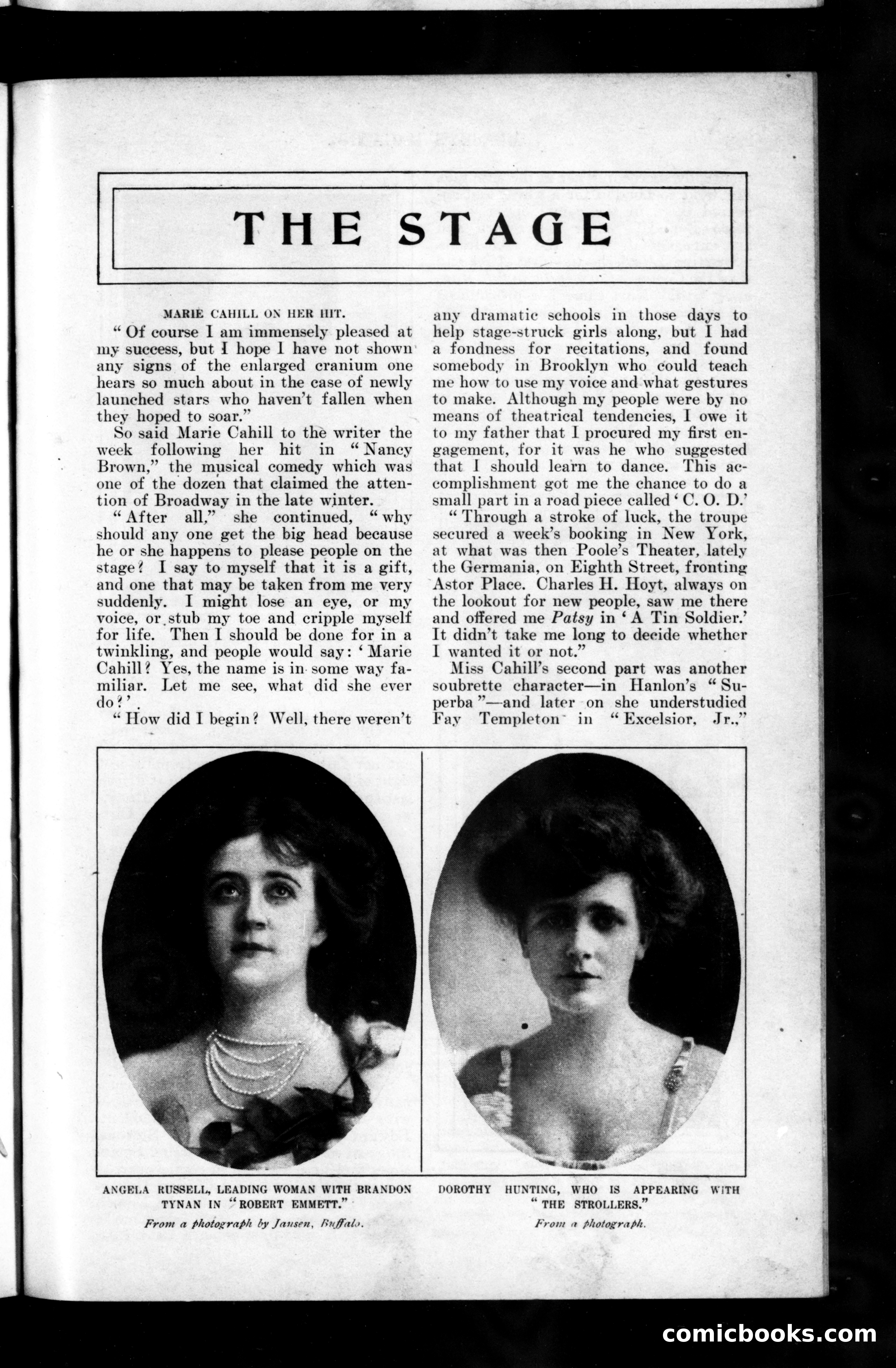 Munsey's Magazine, May 1903 — page 139 of 162