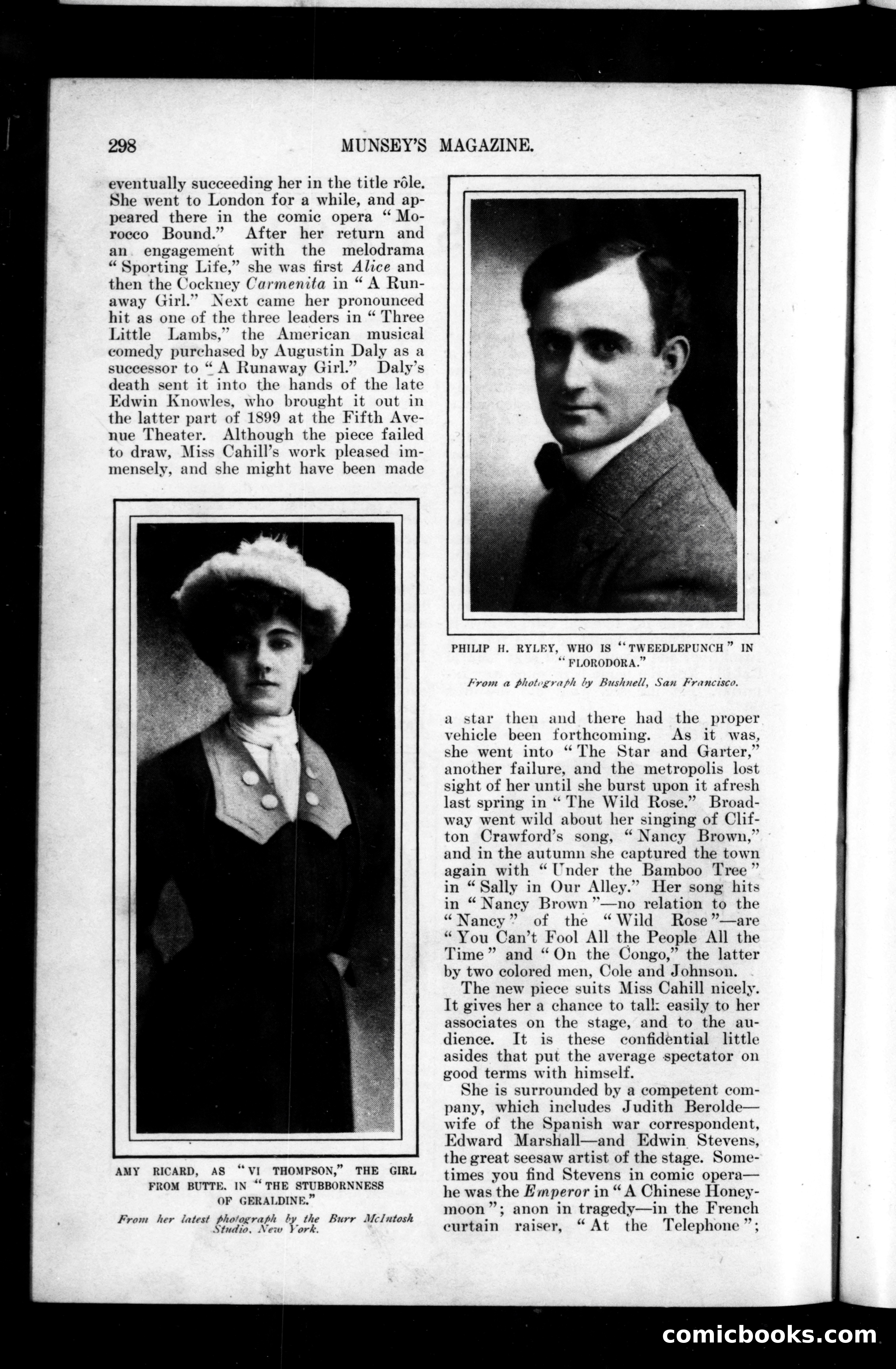 Munsey's Magazine, May 1903 — page 140 of 162