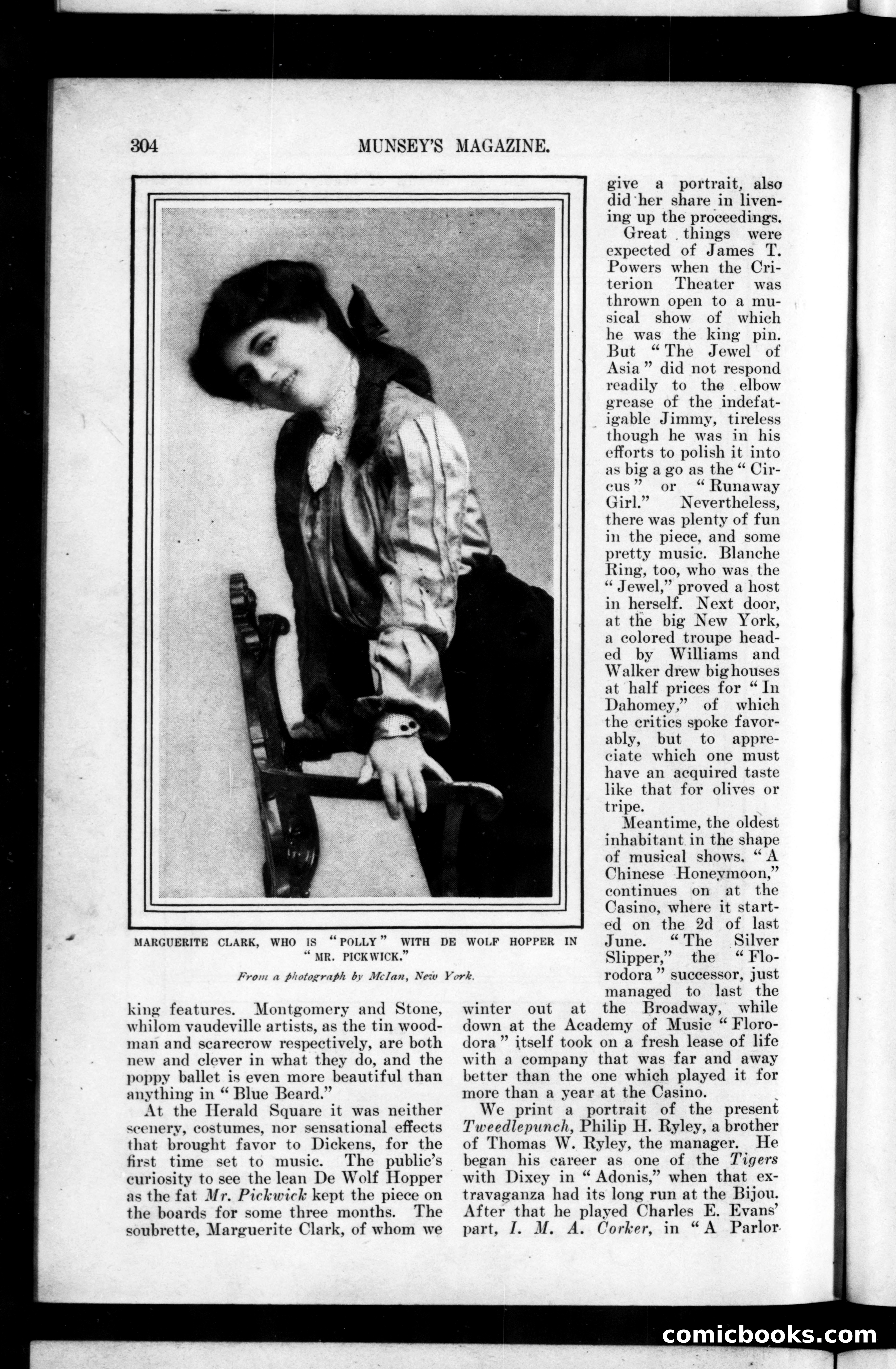 Munsey's Magazine, May 1903 — page 146 of 162