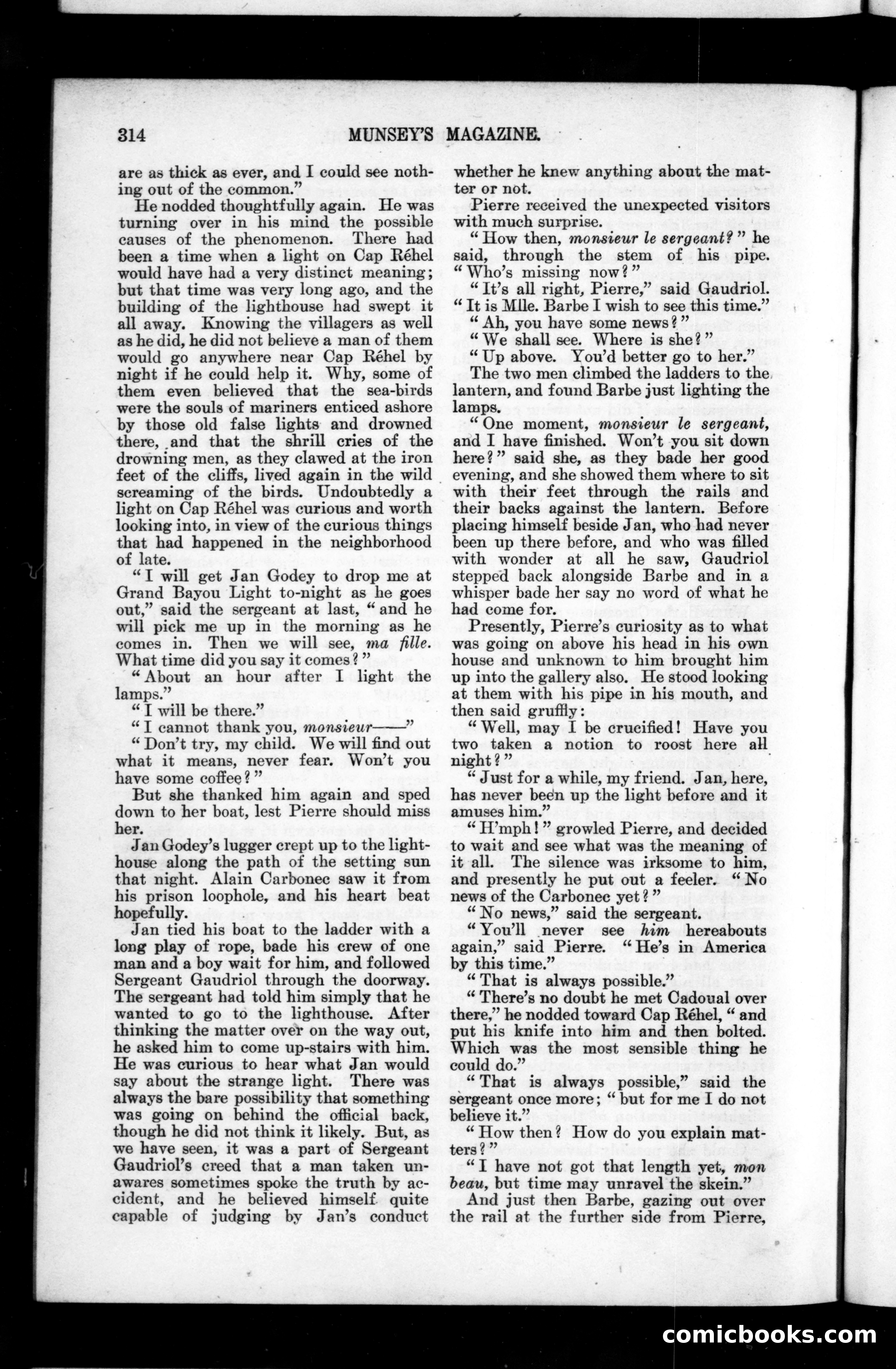 Munsey's Magazine, May 1903 — page 156 of 162