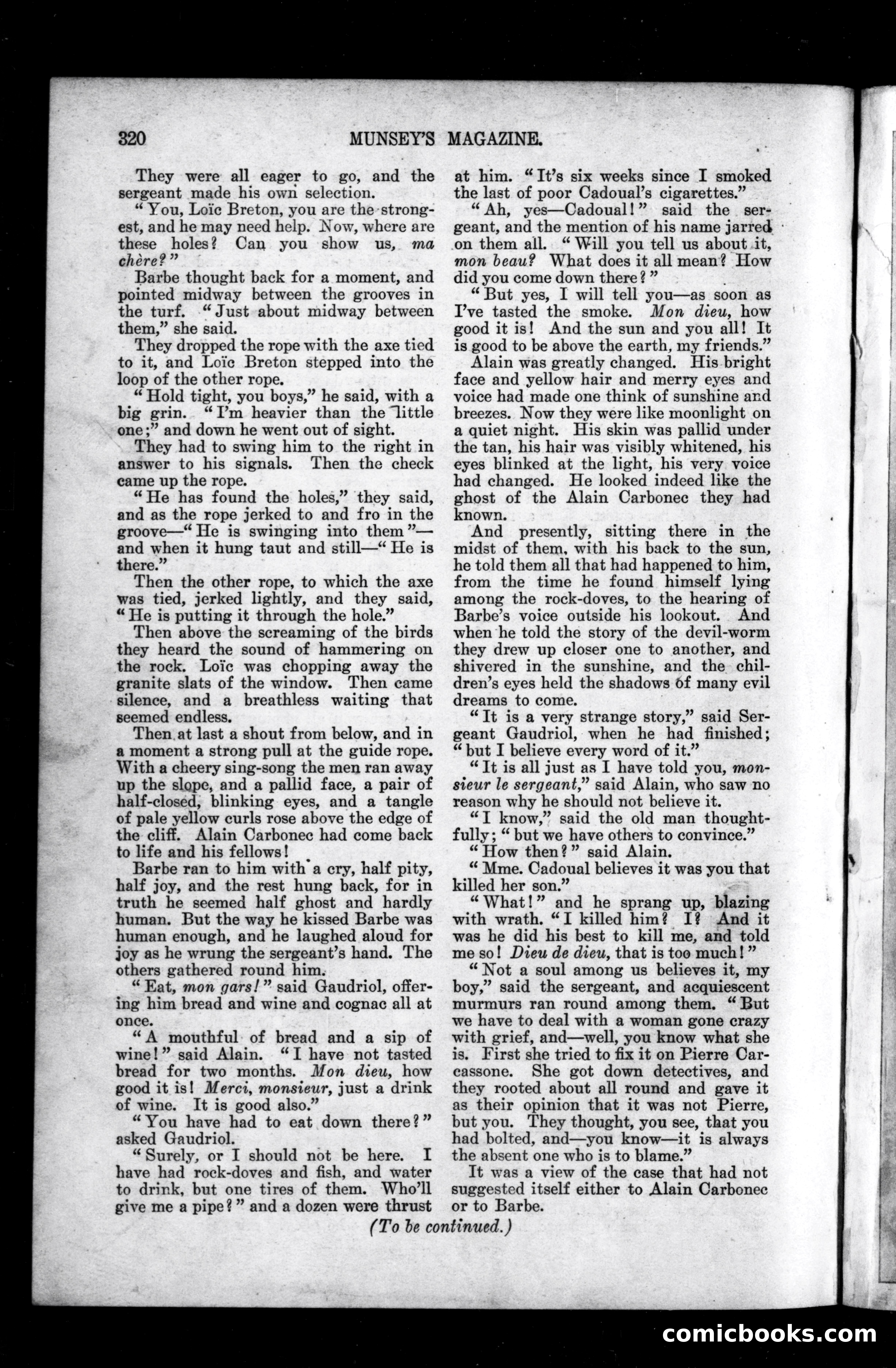 Munsey's Magazine, May 1903 — page 162 of 162