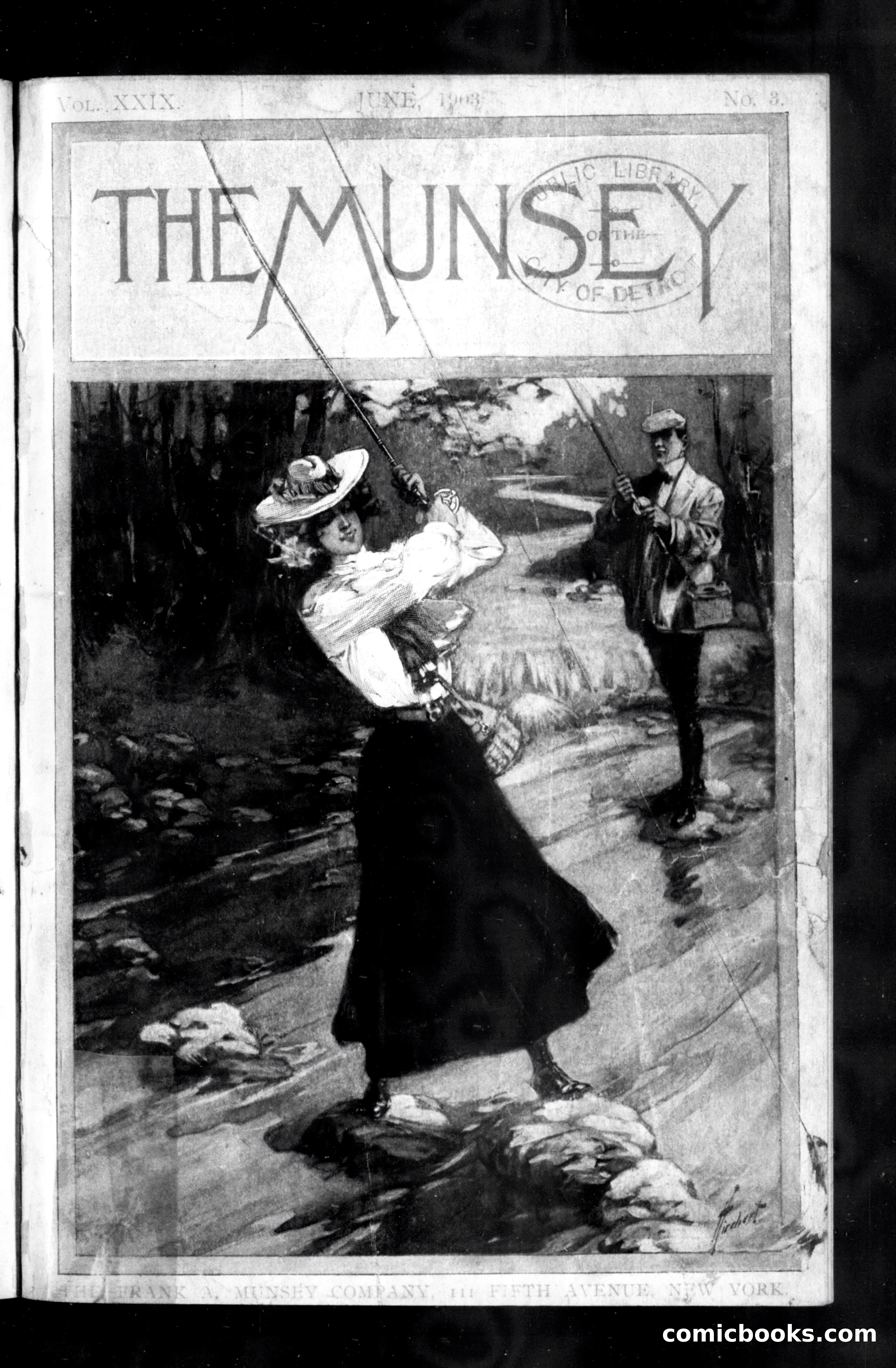 Munsey's Magazine, June 1903 — page 1 of 162