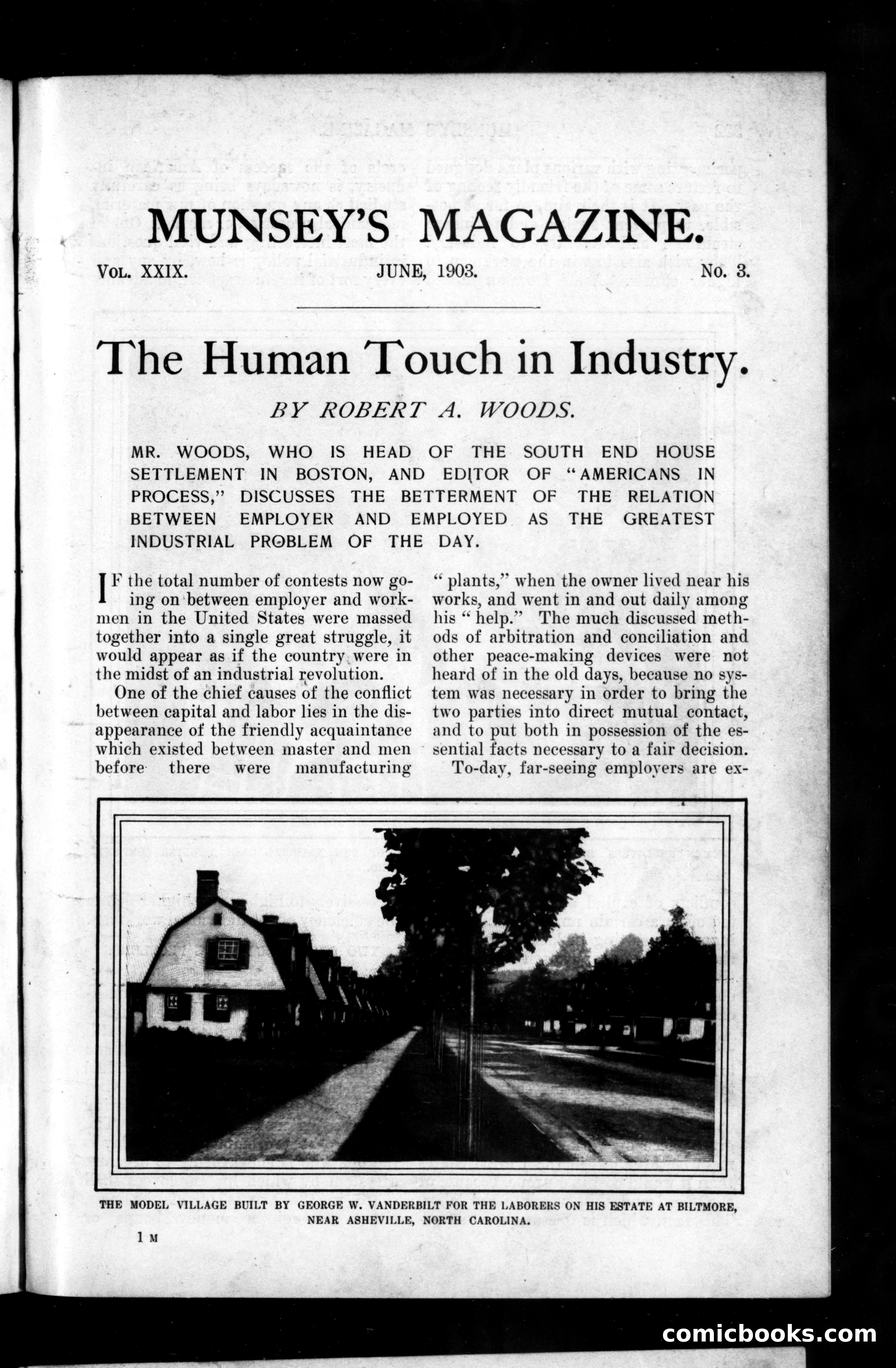 Munsey's Magazine, June 1903 — page 3 of 162