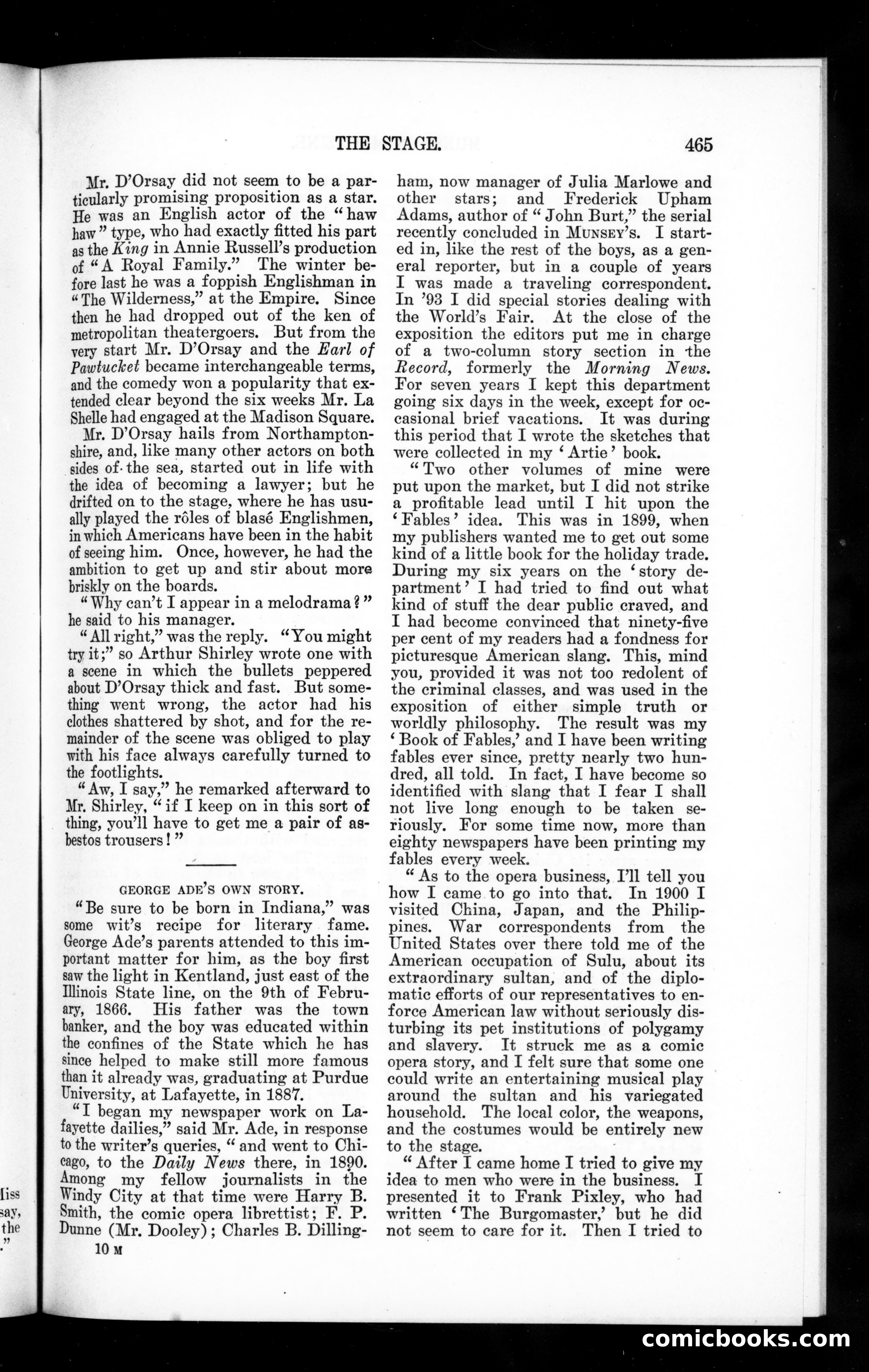 Munsey's Magazine, June 1903 — page 147 of 162
