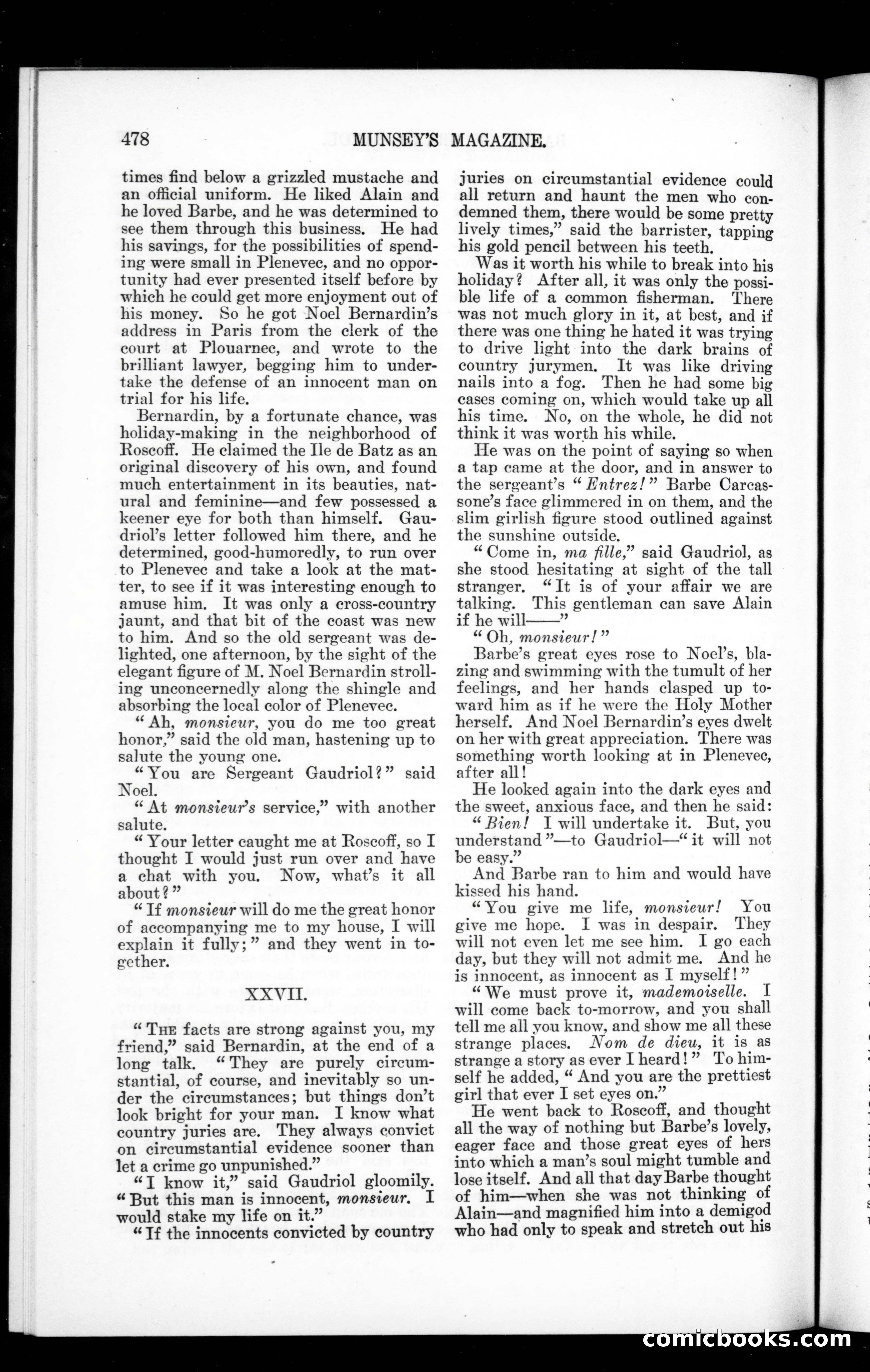 Munsey's Magazine, June 1903 — page 160 of 162