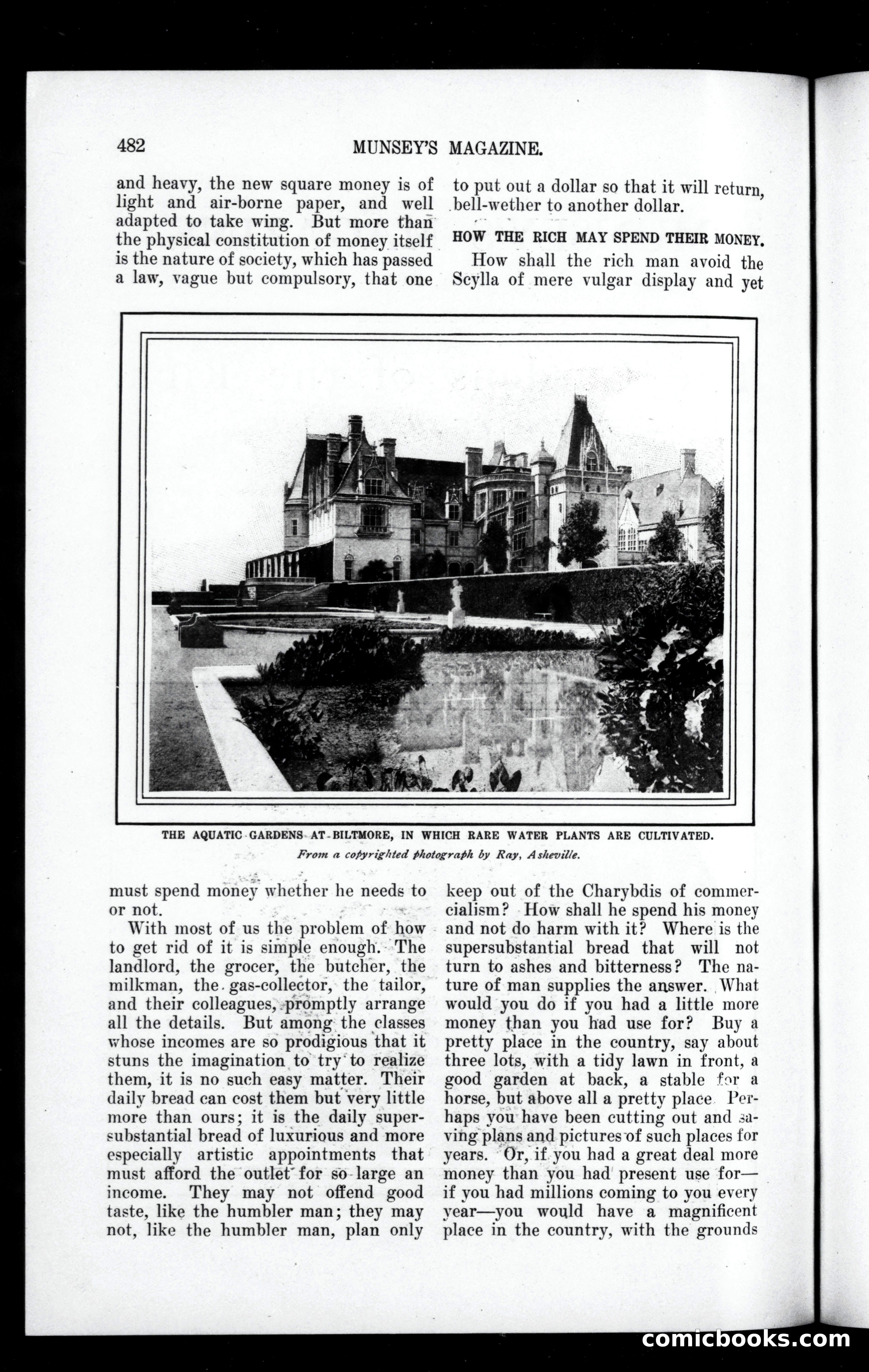 Munsey's Magazine, July 1908 — page 2 of 162