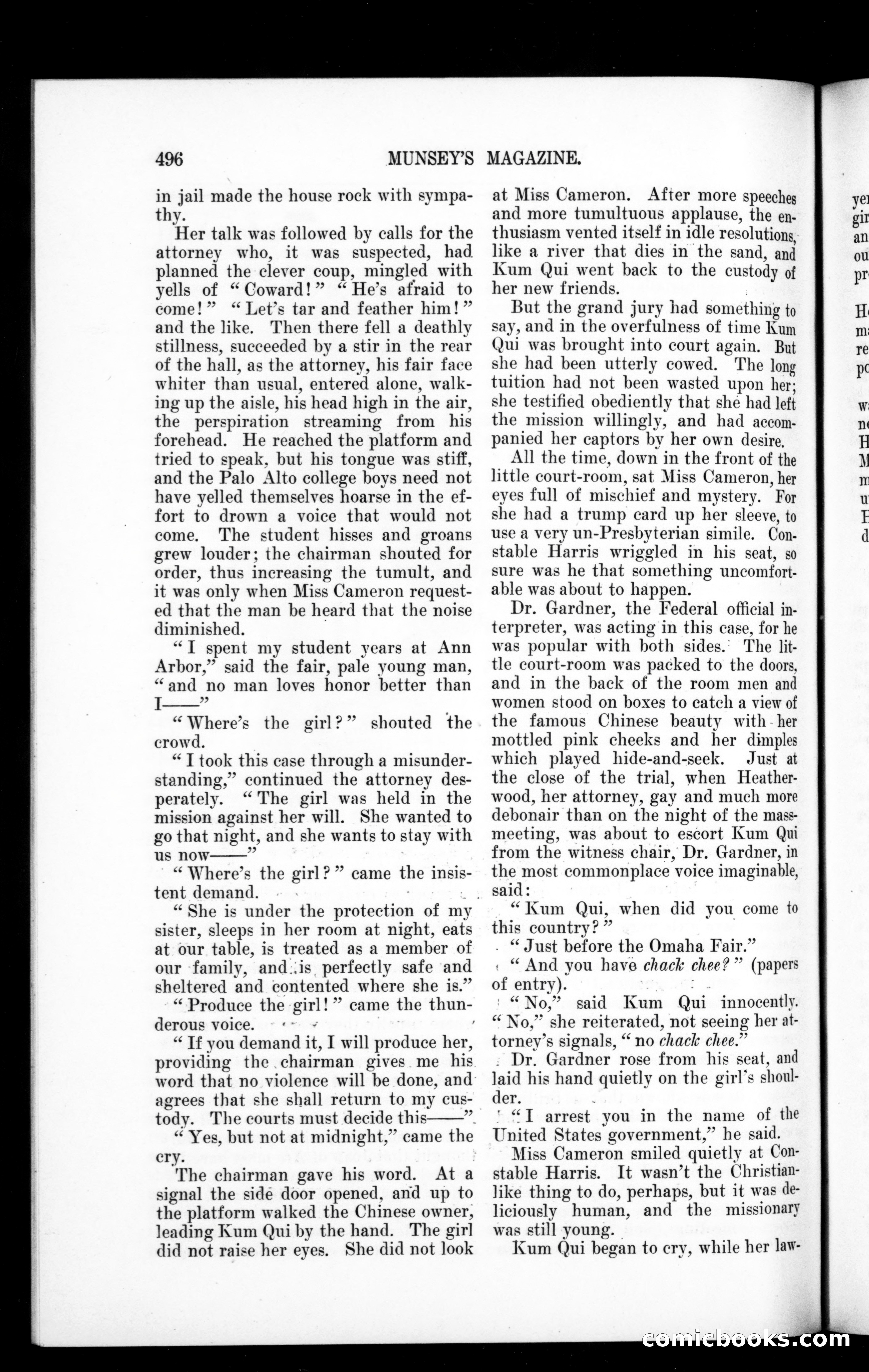 Munsey's Magazine, July 1908 — page 16 of 162