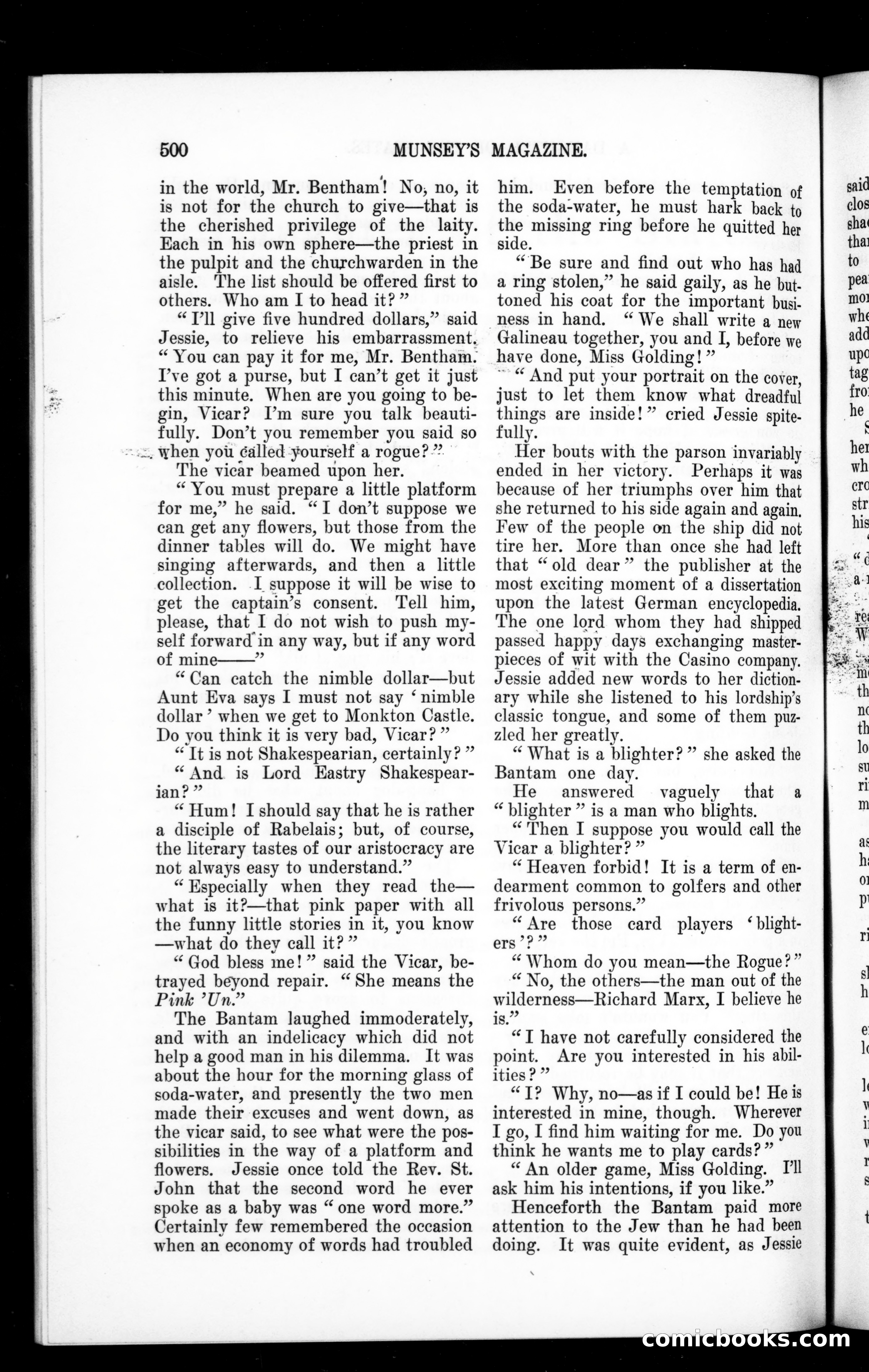Munsey's Magazine, July 1908 — page 20 of 162