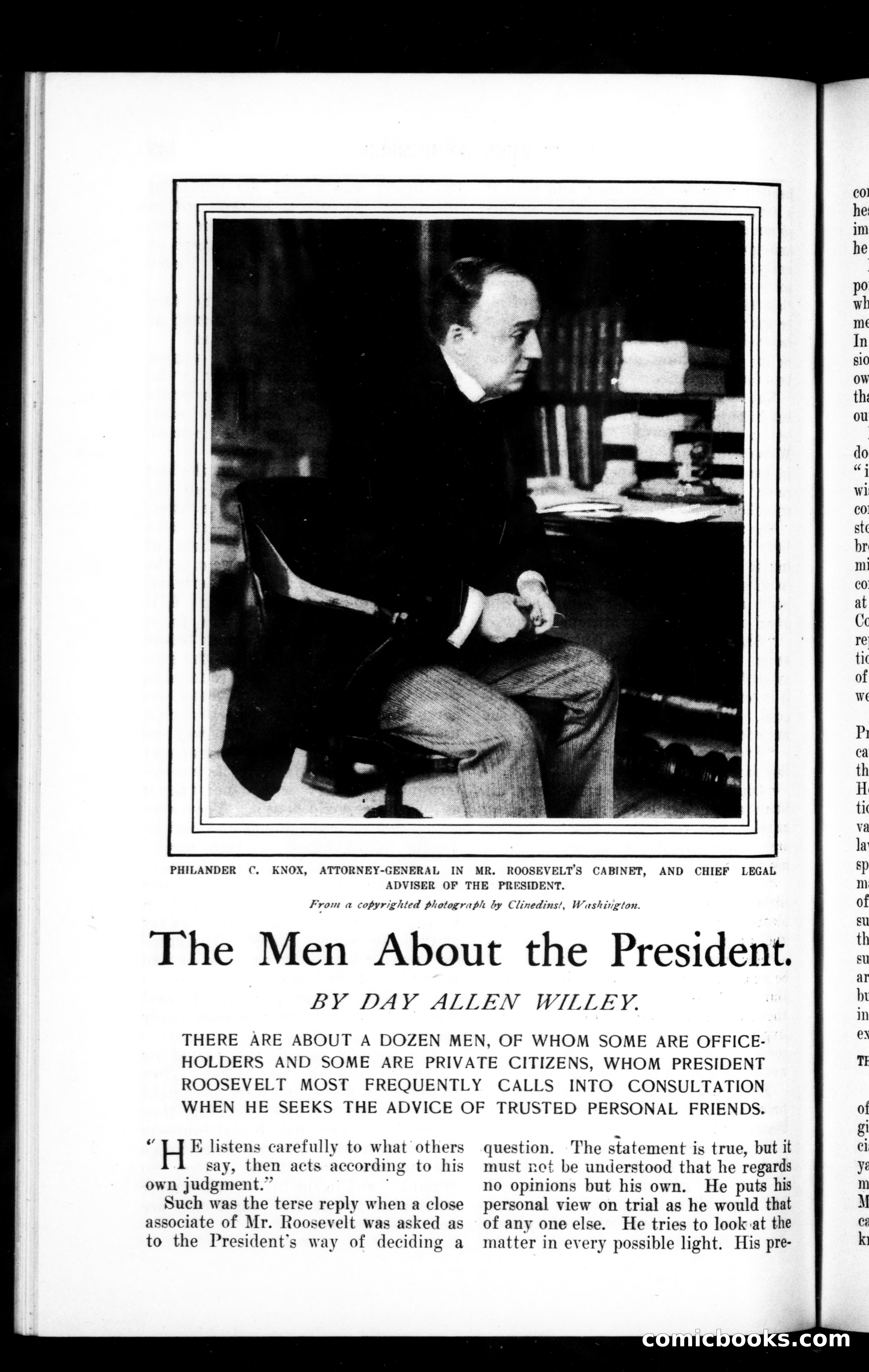 Munsey's Magazine, July 1908 — page 36 of 162