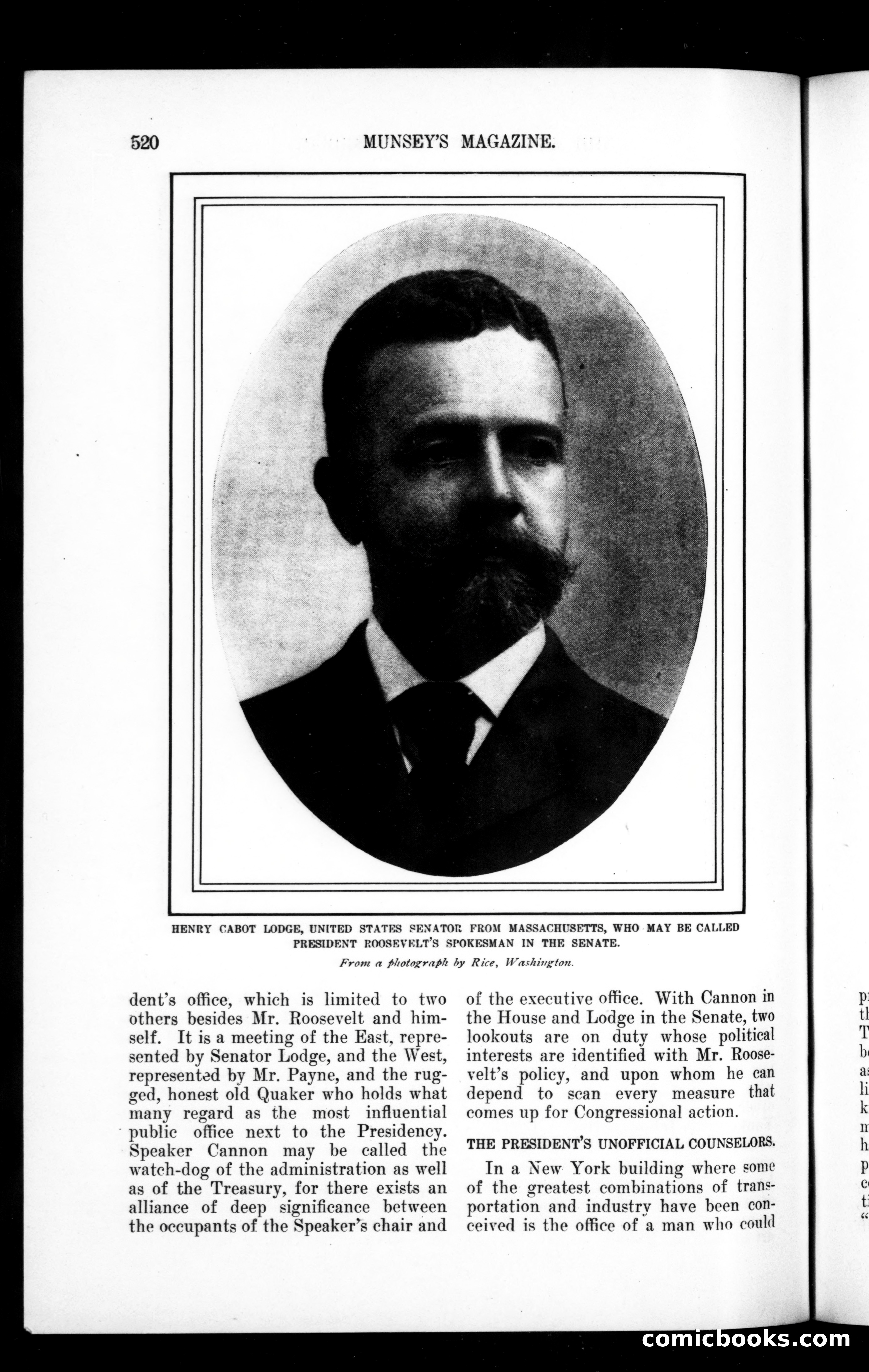 Munsey's Magazine, July 1908 — page 40 of 162