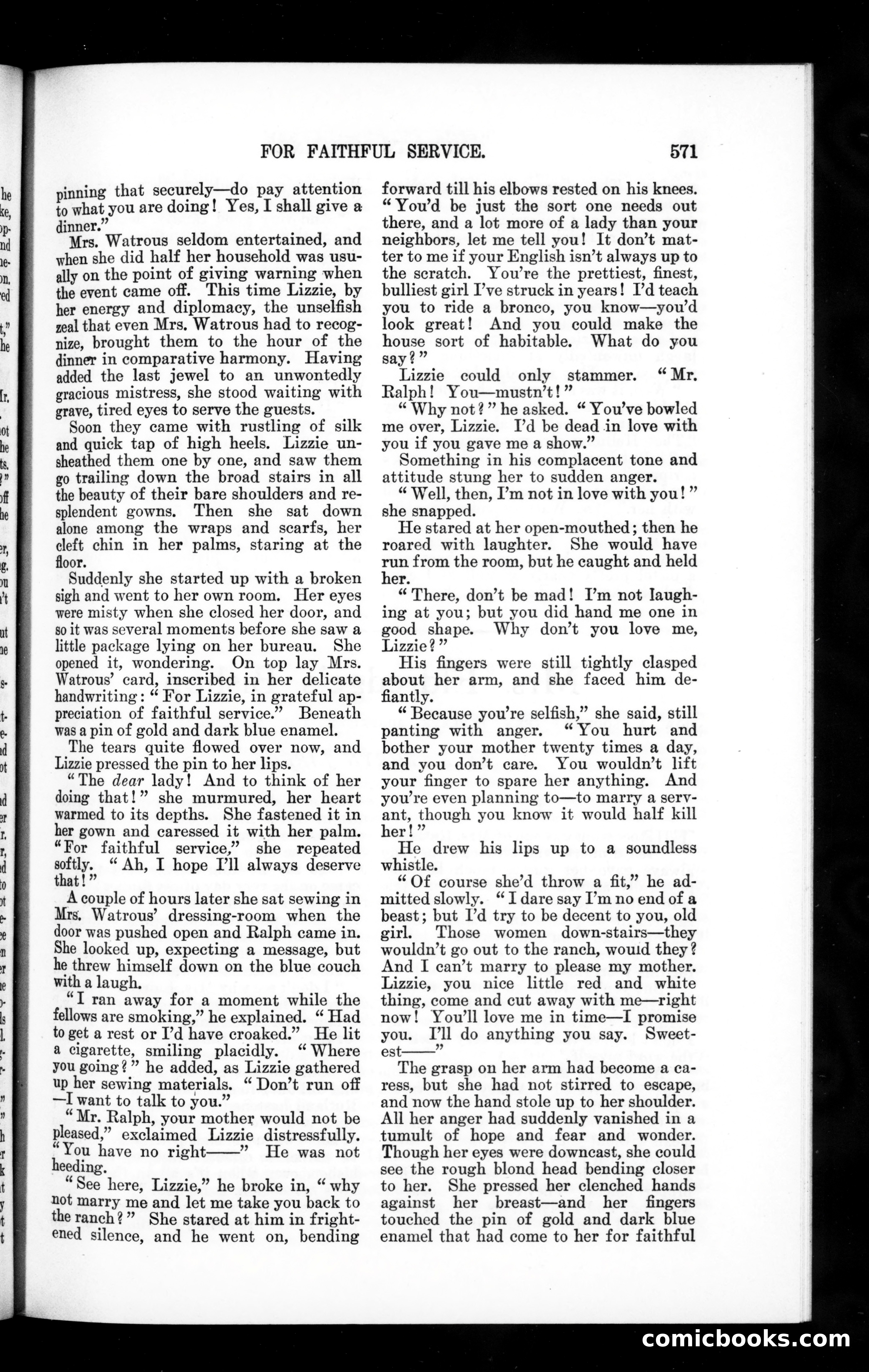 Munsey's Magazine, July 1908 — page 91 of 162