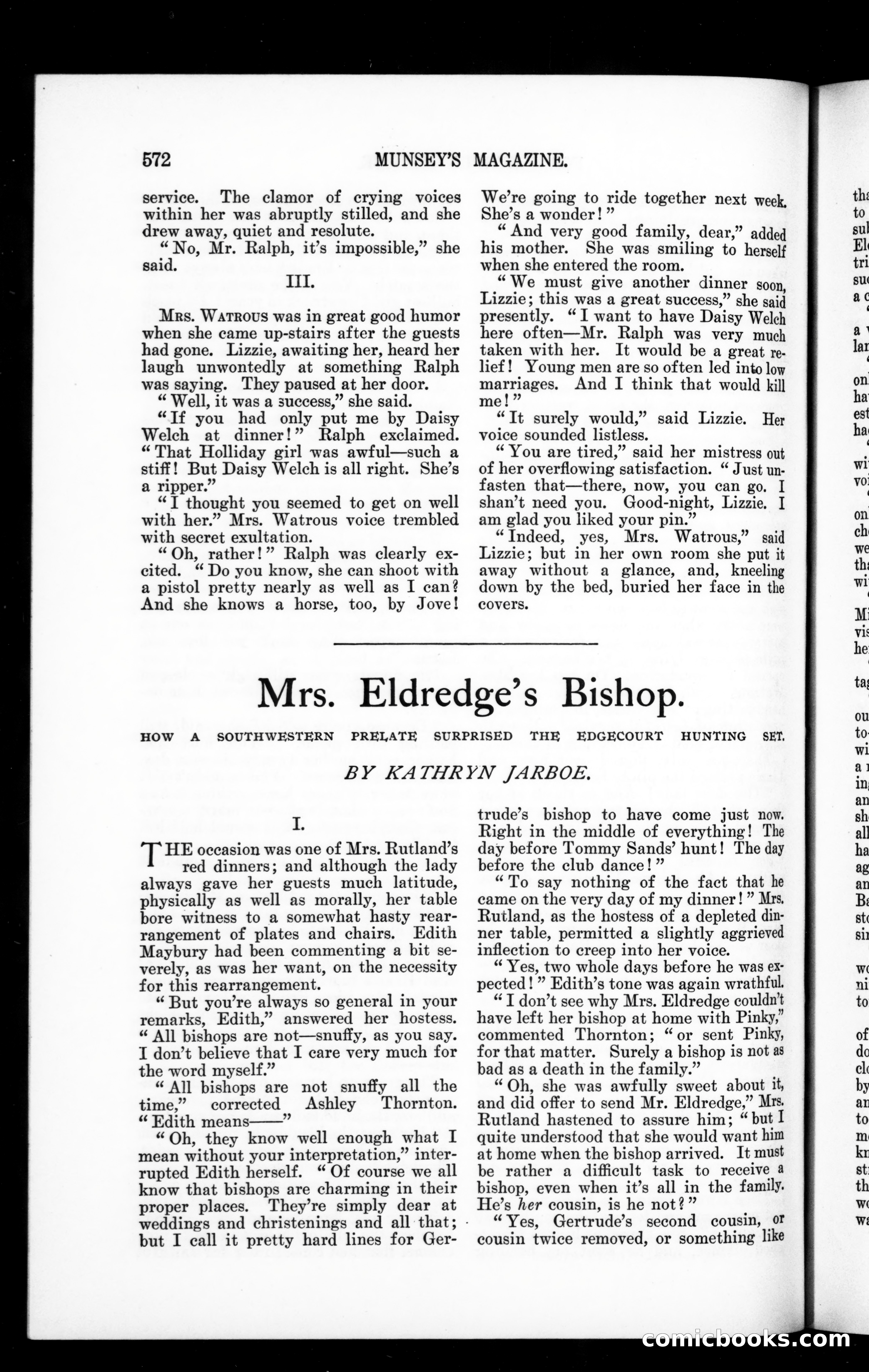 Munsey's Magazine, July 1908 — page 94 of 162