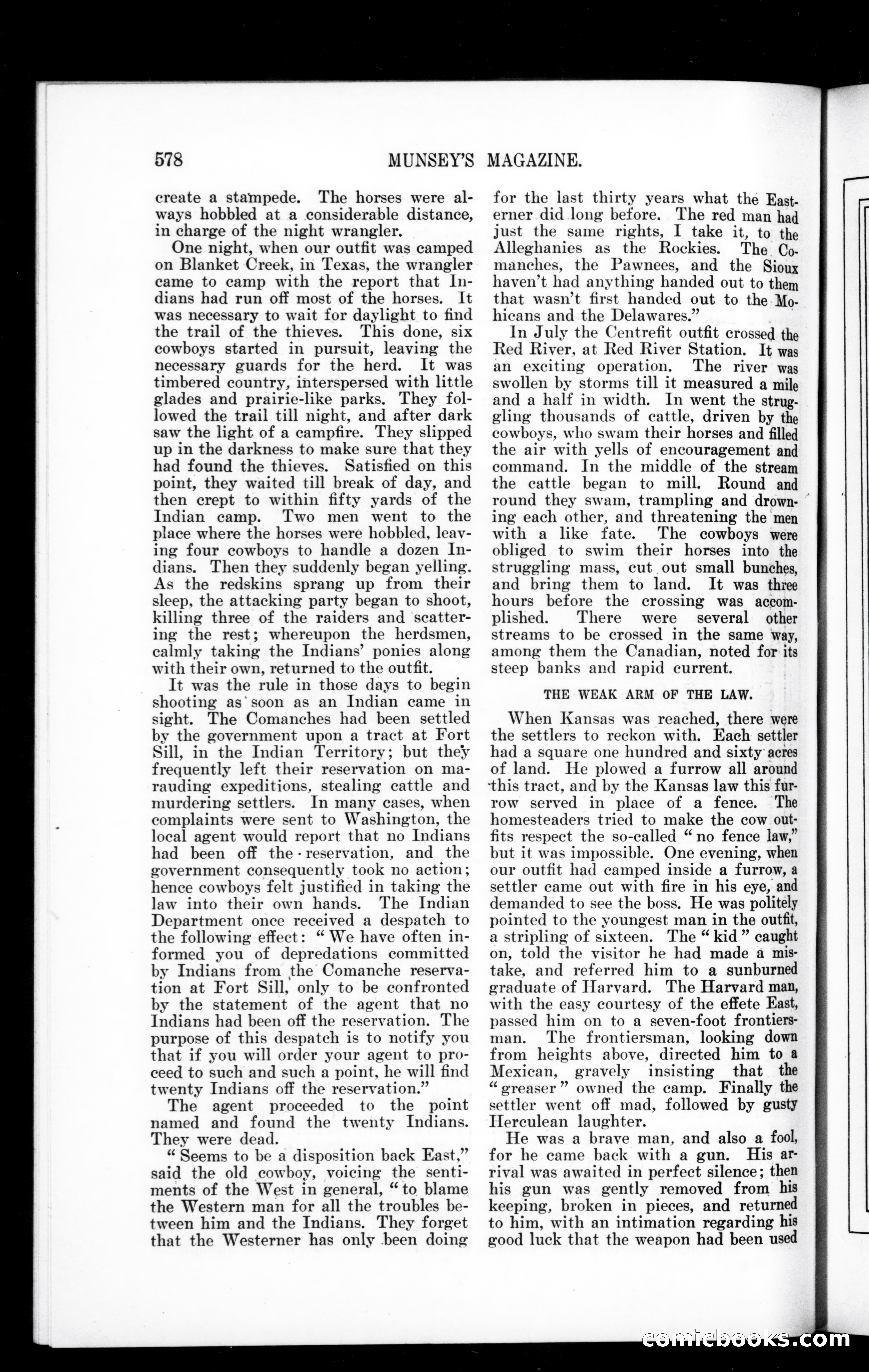 Munsey's Magazine, July 1908 — page 100 of 162