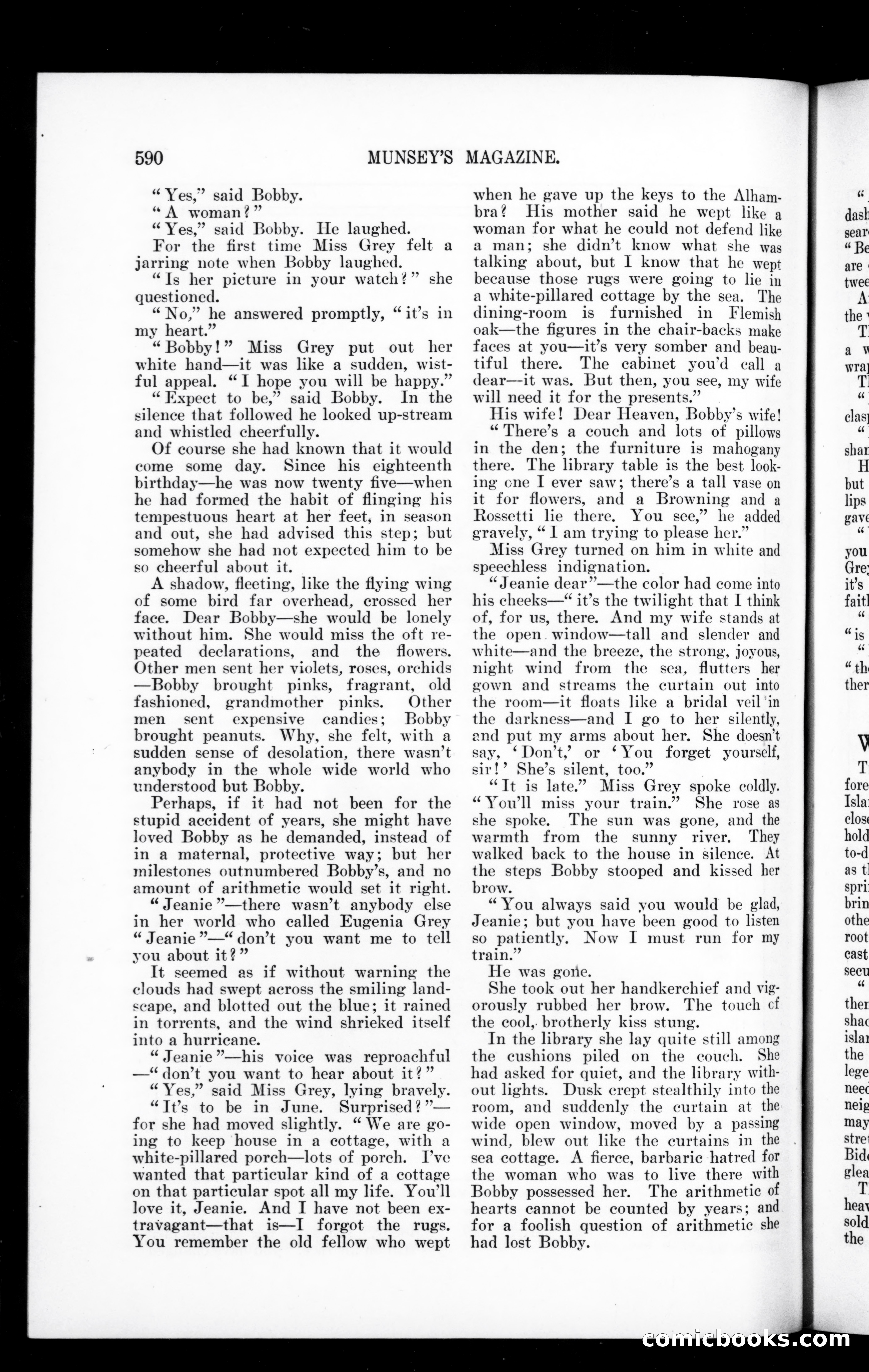 Munsey's Magazine, July 1908 — page 112 of 162