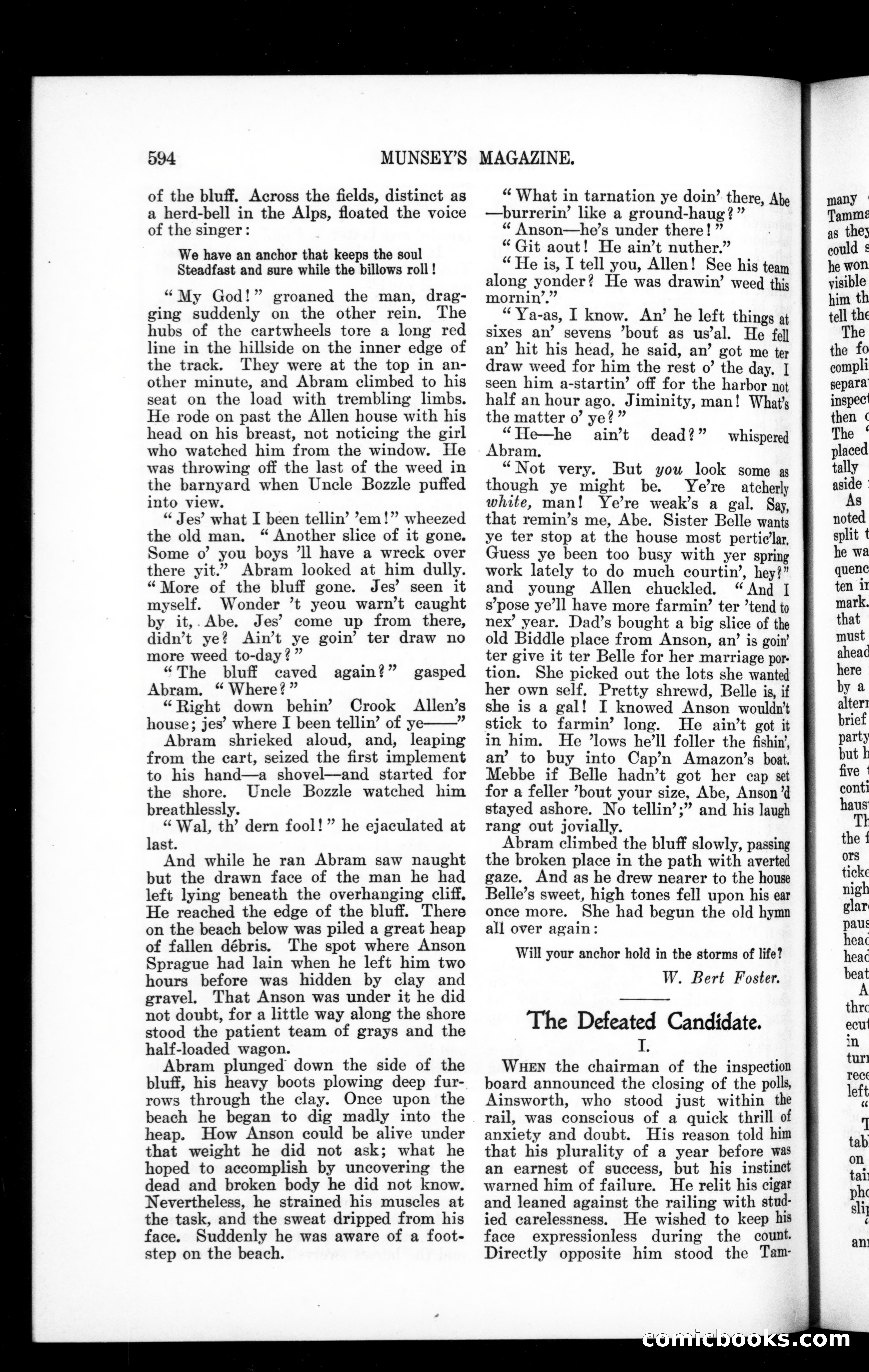 Munsey's Magazine, July 1908 — page 116 of 162