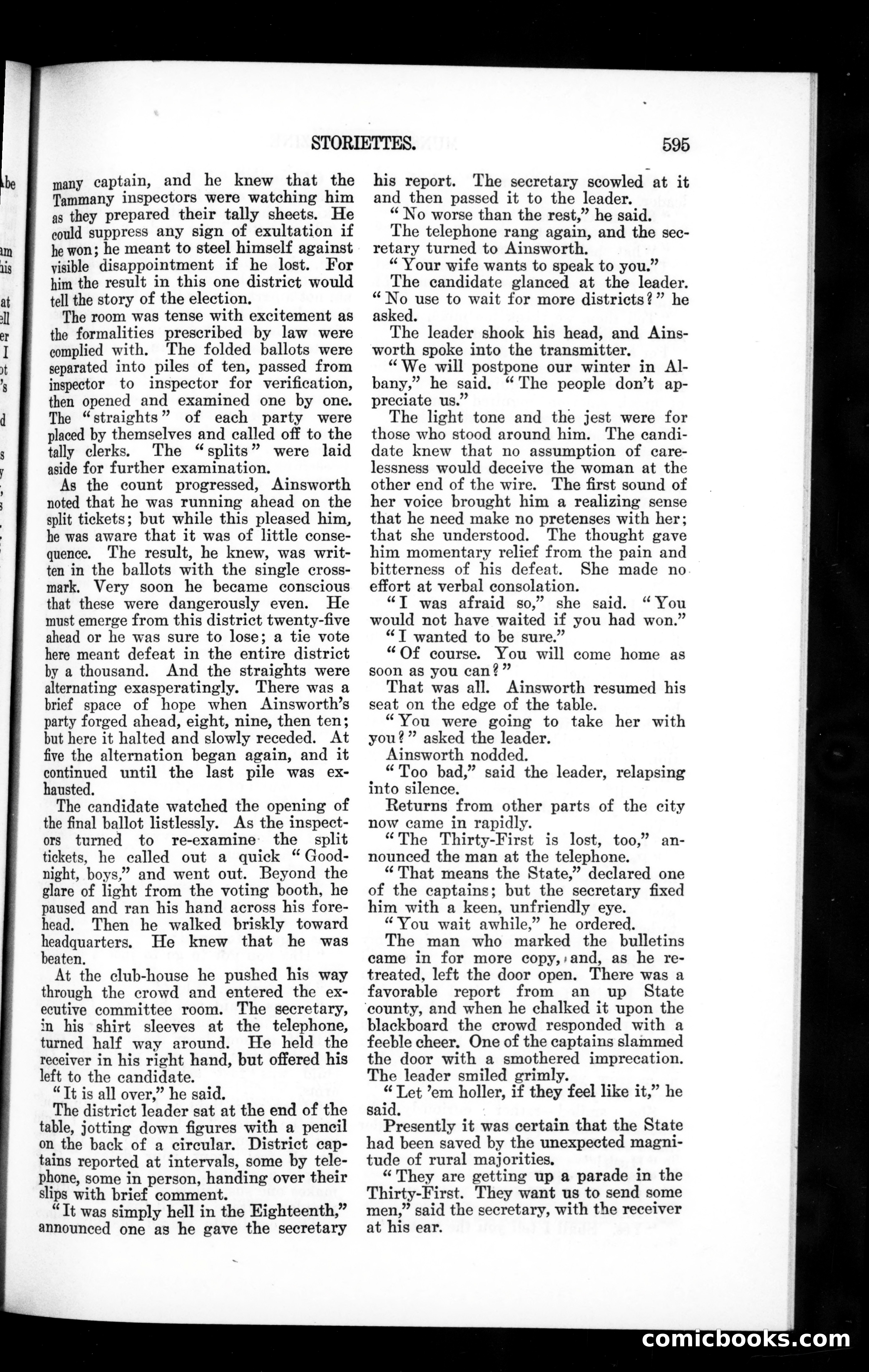 Munsey's Magazine, July 1908 — page 117 of 162