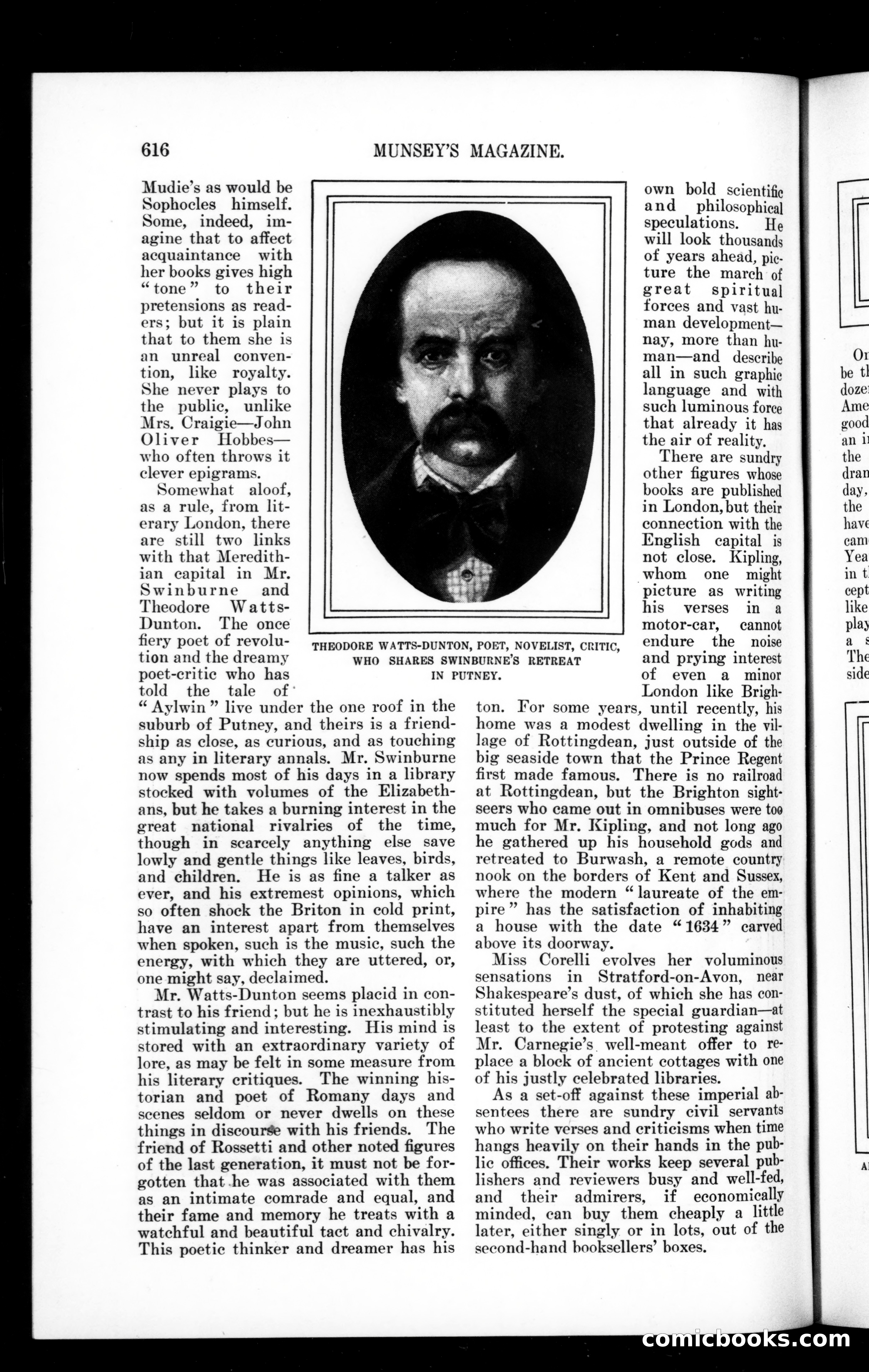 Munsey's Magazine, July 1908 — page 138 of 162