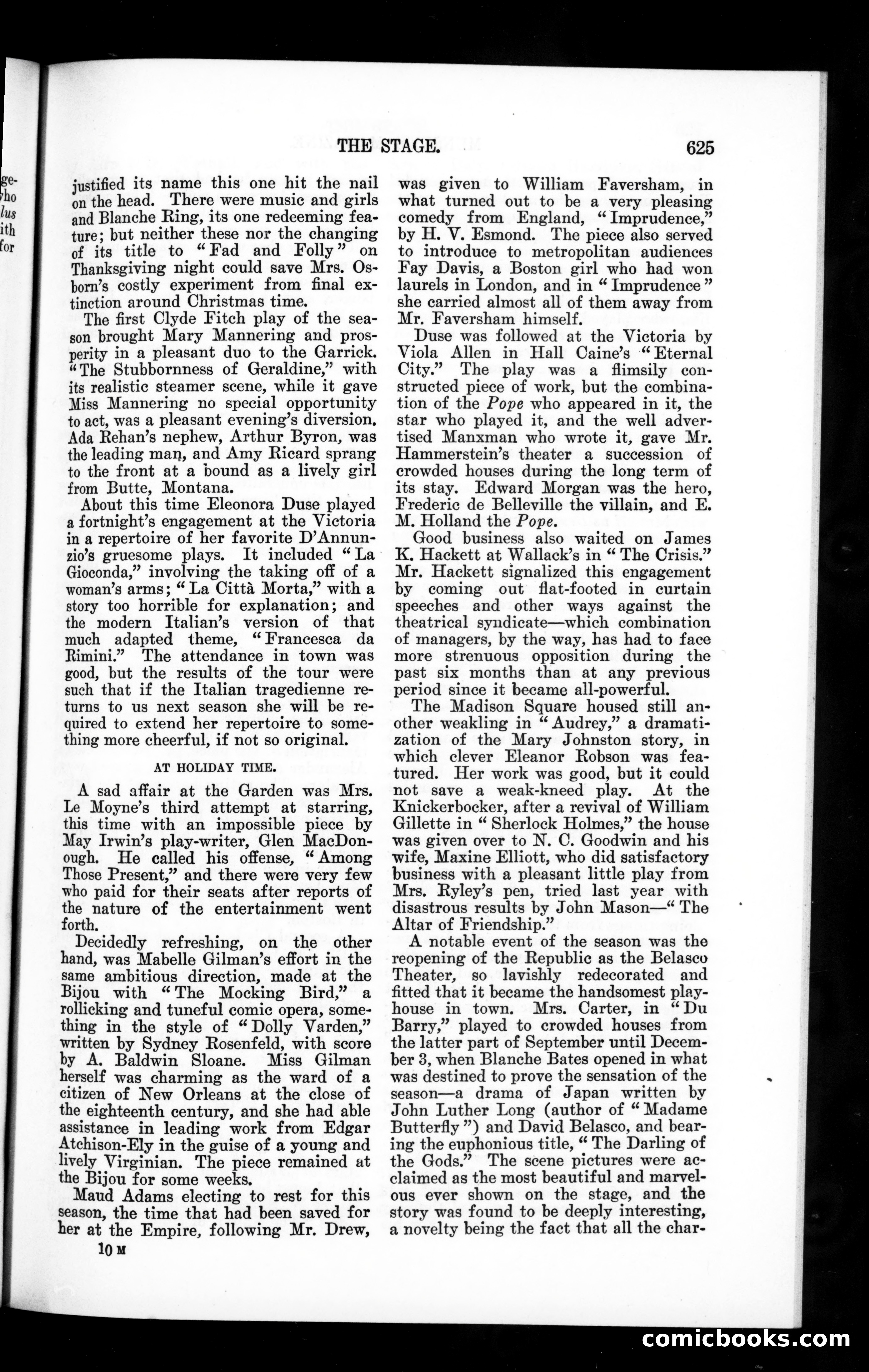 Munsey's Magazine, July 1908 — page 147 of 162