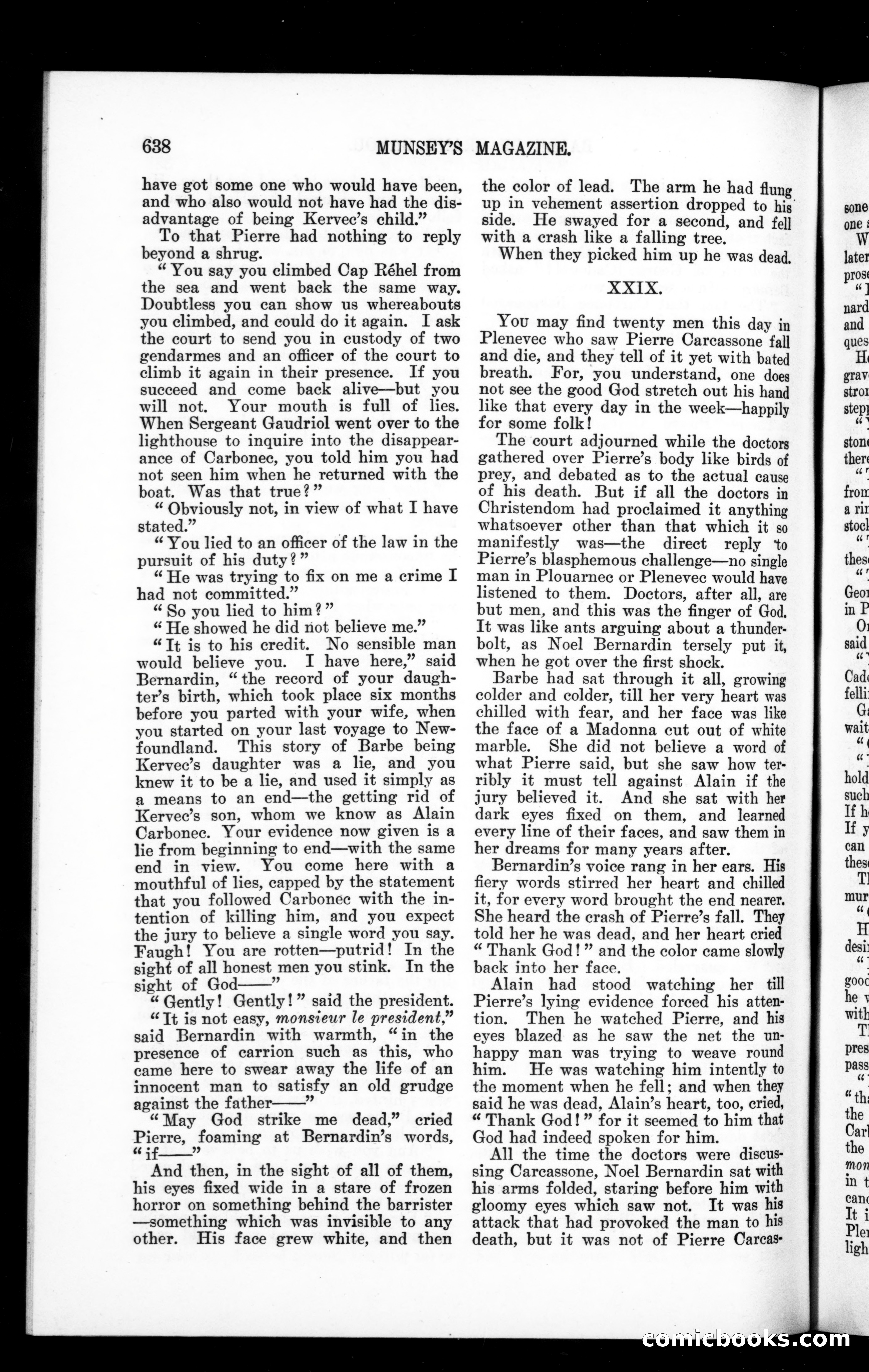 Munsey's Magazine, July 1908 — page 160 of 162